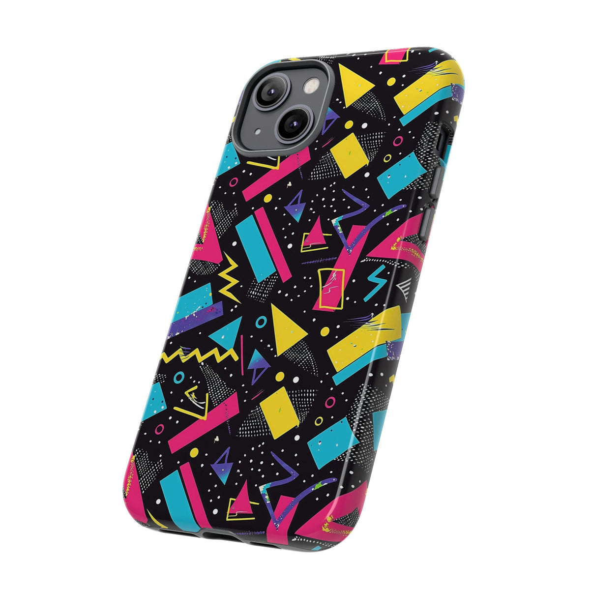 Retro 80s Seamless Phone Case – Vintage Style Meets Modern Protection 092