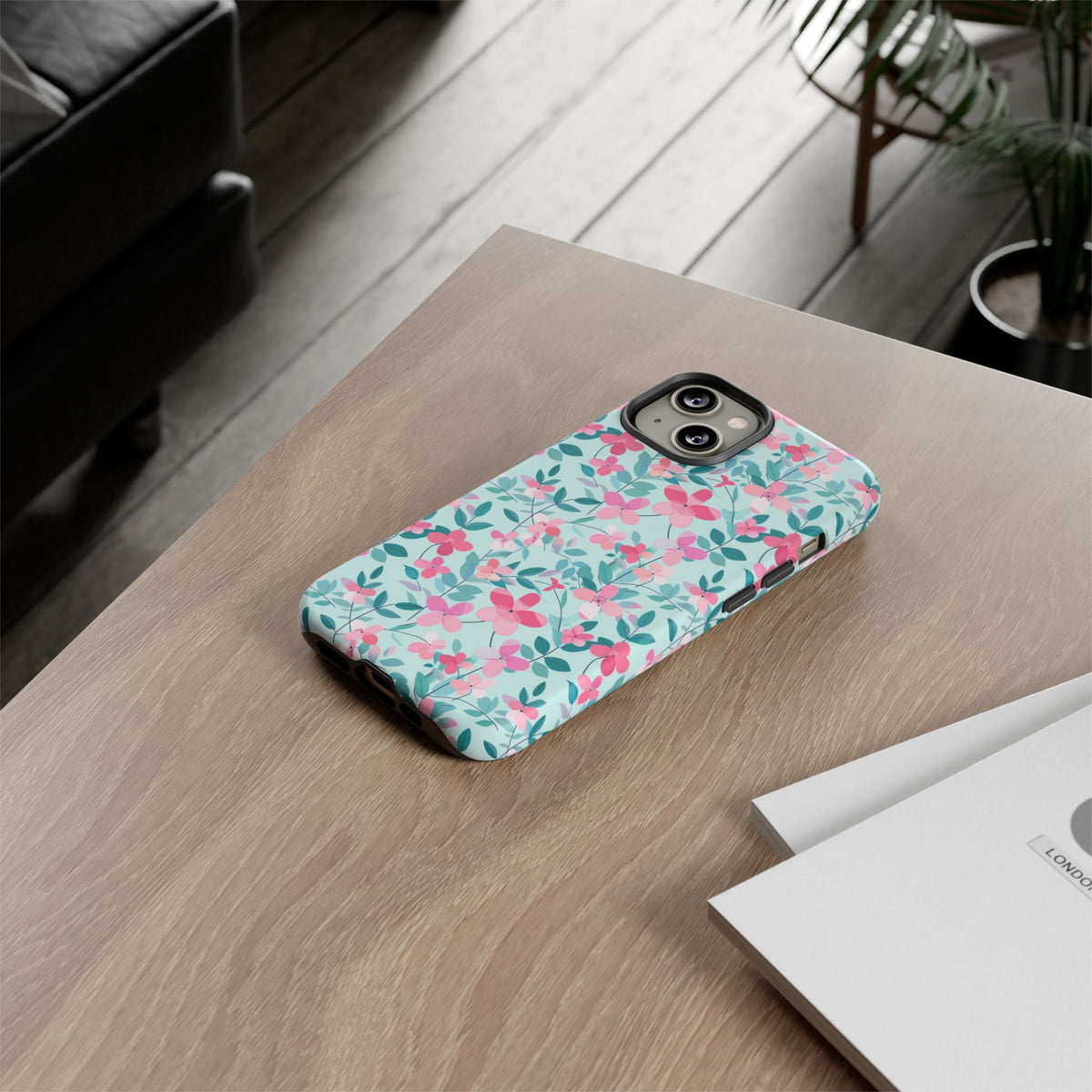 Spring Pattern Phone Case – Fresh & Vibrant Design for Your Phone 412