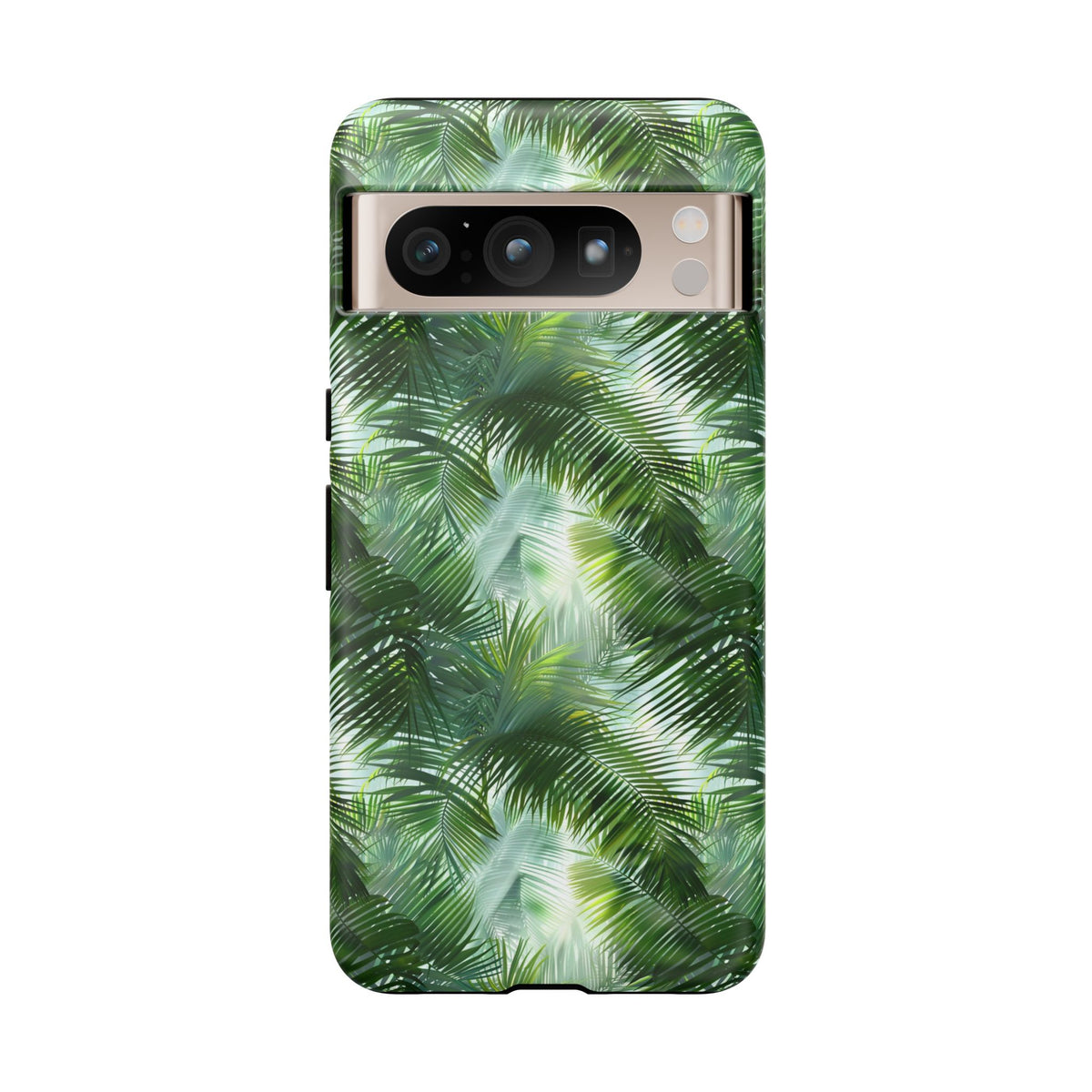 Jungle Pattern Phone Case – Exotic & Lush Design for Your Phone 344