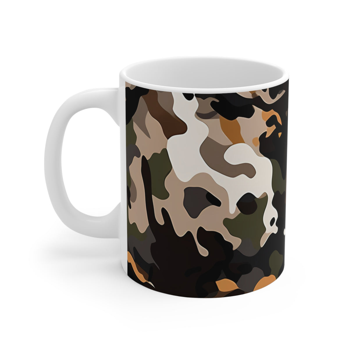 All-Over Camouflage Pattern Coffee Mug 19