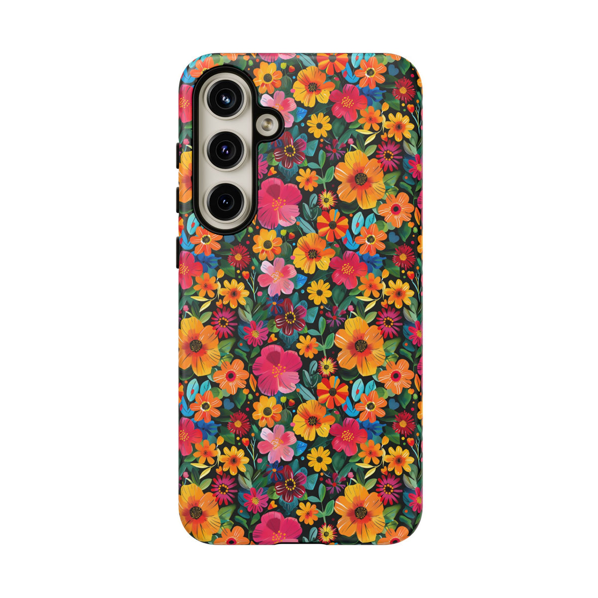 Frida Kahlo's Flower Phone Case – Artistic Elegance for Your Phone 8