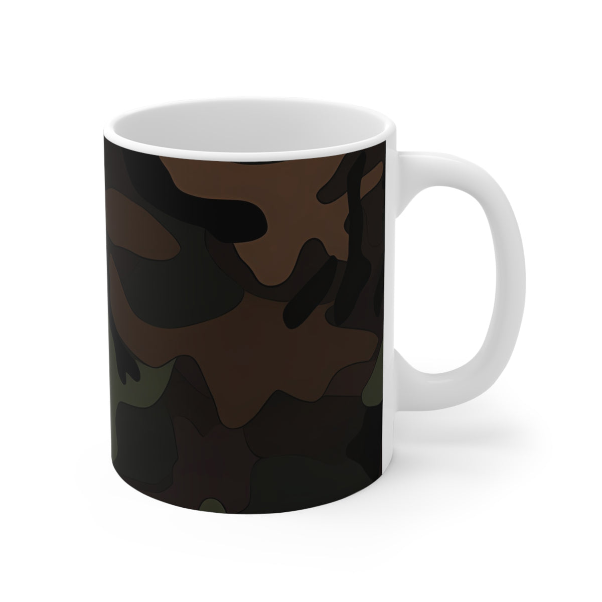 All-Over Camouflage Pattern Coffee Mug 192