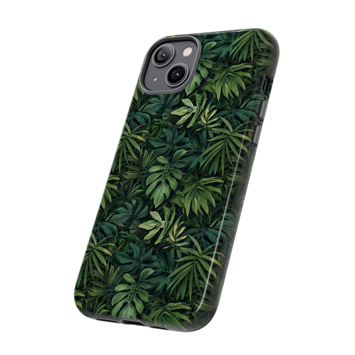 Jungle Pattern Phone Case – Exotic & Lush Design for Your Phone 322