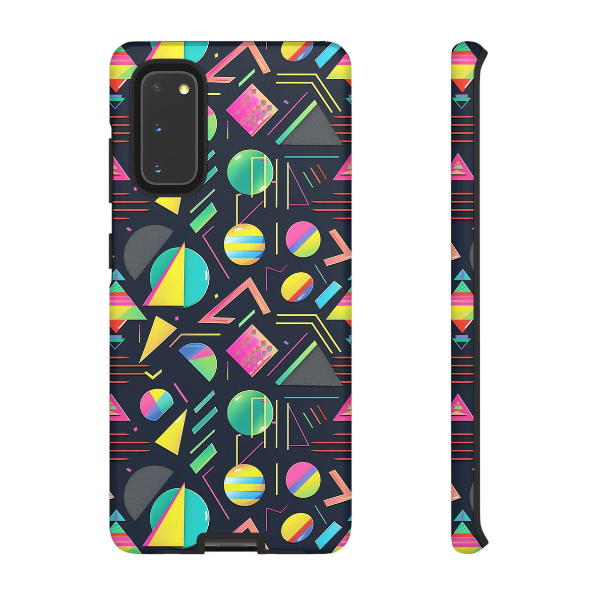 Retro 80s Seamless Phone Case – Vintage Style Meets Modern Protection 181