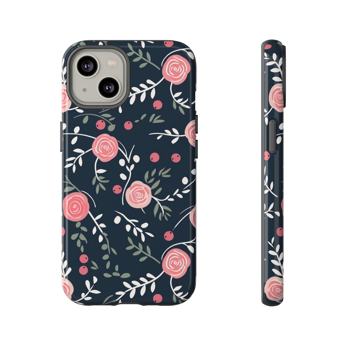 Flower-Themed Phone Case – Elegant Protection with a Floral Twist 12