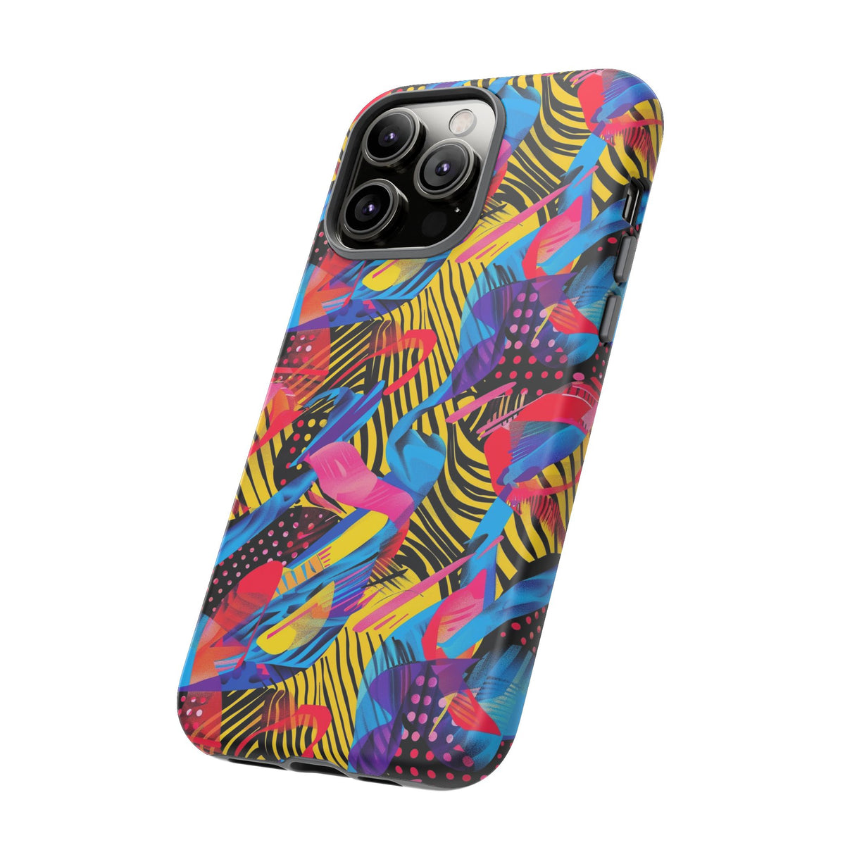 Retro 80s Seamless Phone Case – Vintage Style Meets Modern Protection 157