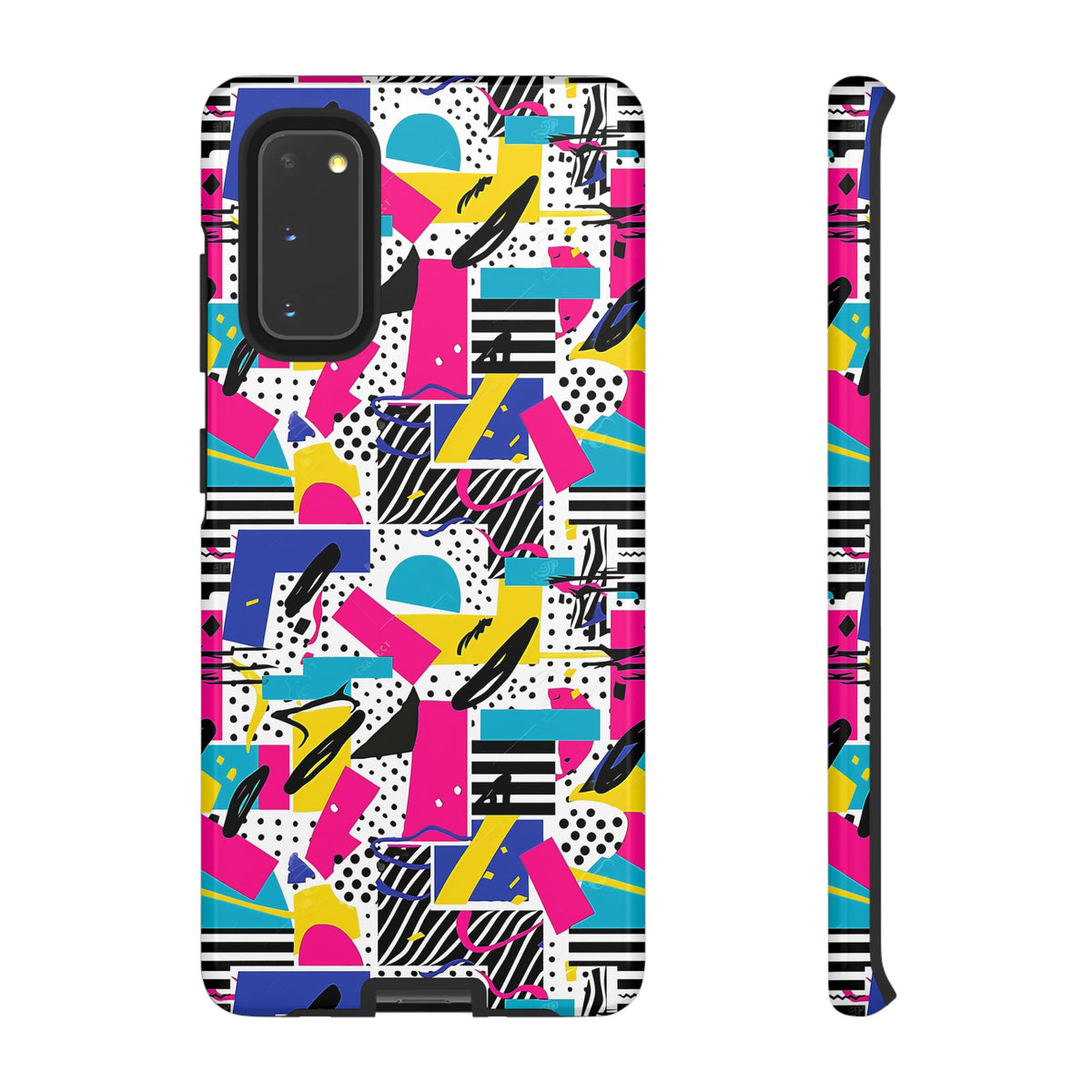 Retro 80s Seamless Phone Case – Vintage Style Meets Modern Protection 258