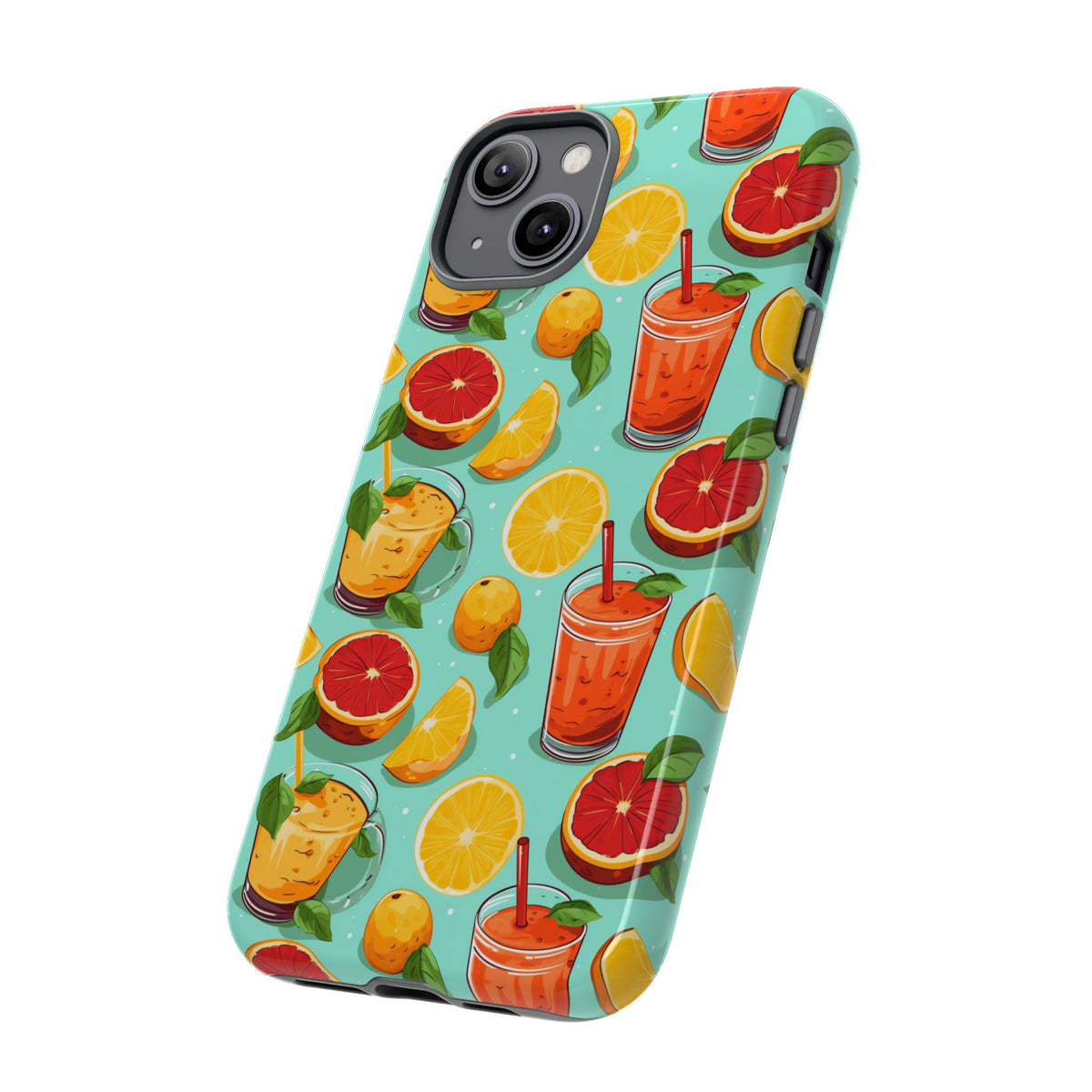 Fruit Pattern Phone Case – Vibrant & Fun Design for Your Smartphone 829