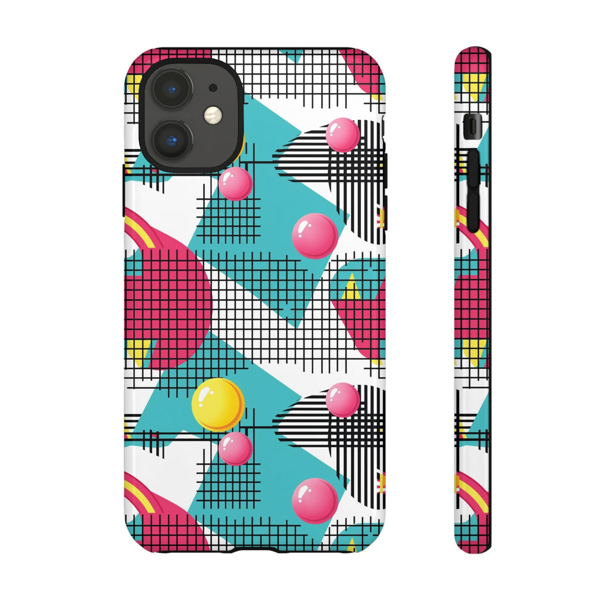 Retro 80s Seamless Phone Case – Vintage Style Meets Modern Protection 161