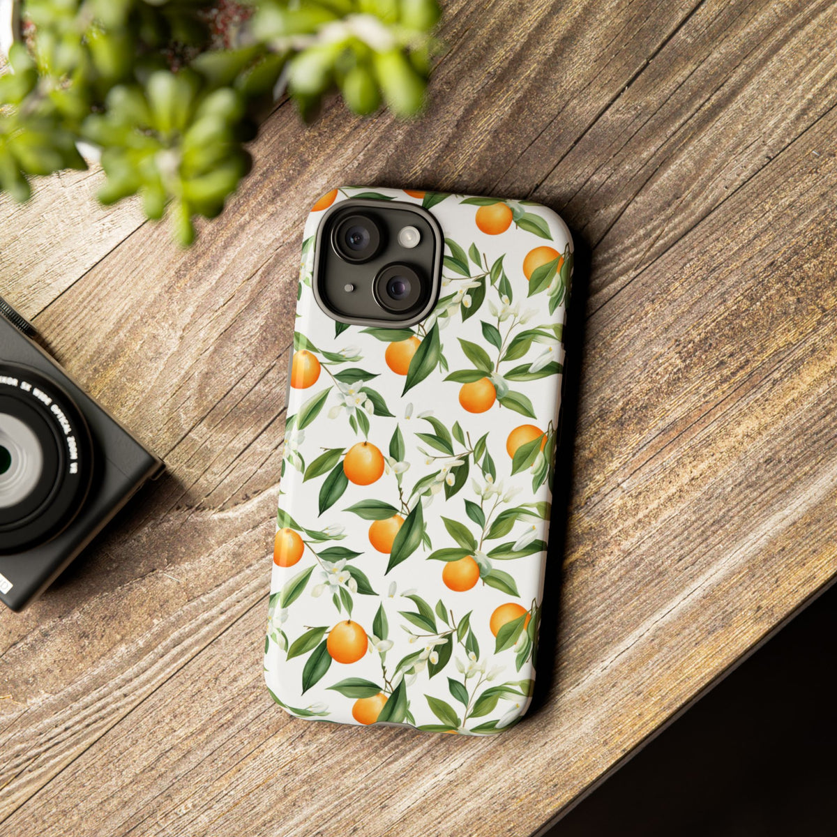 Fruit Pattern Phone Case – Vibrant & Fun Design for Your Smartphone 821