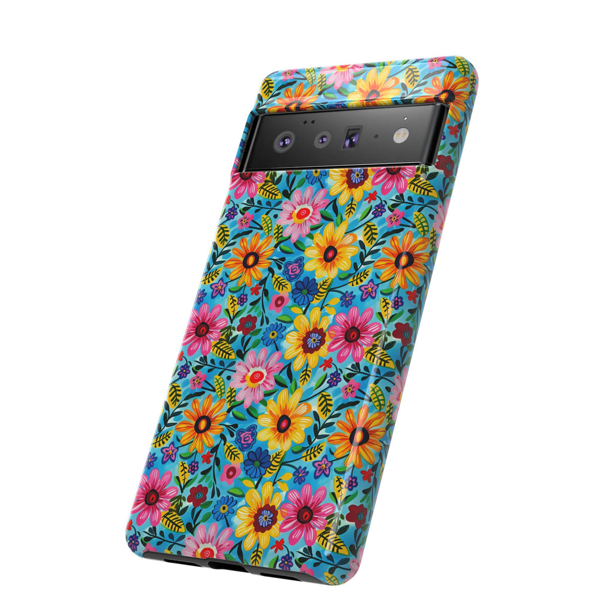 Frida Kahlo's Flower Phone Case – Artistic Elegance for Your Phone 9