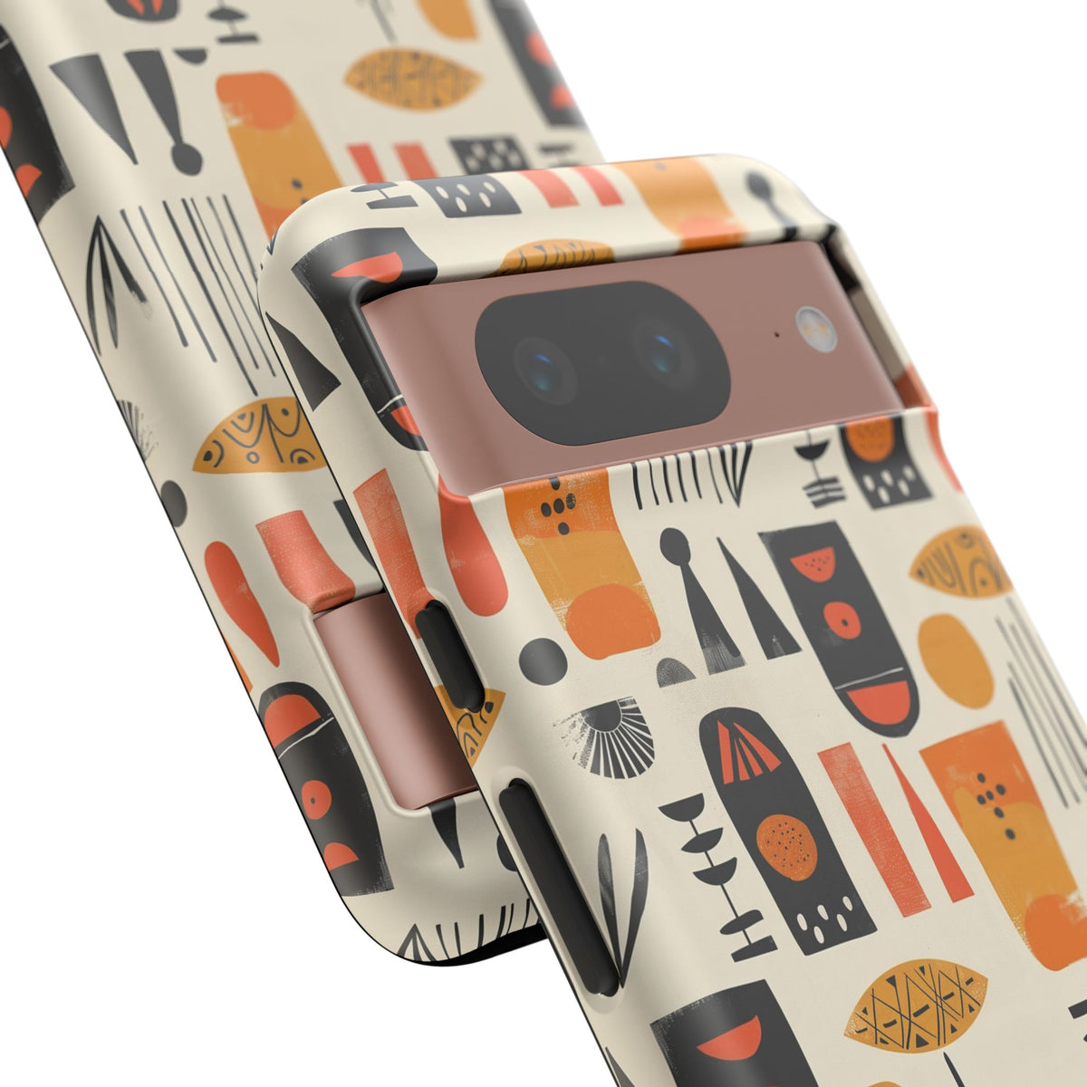 Stylish African Pattern Phone Case – Unique and Vibrant Protection 208