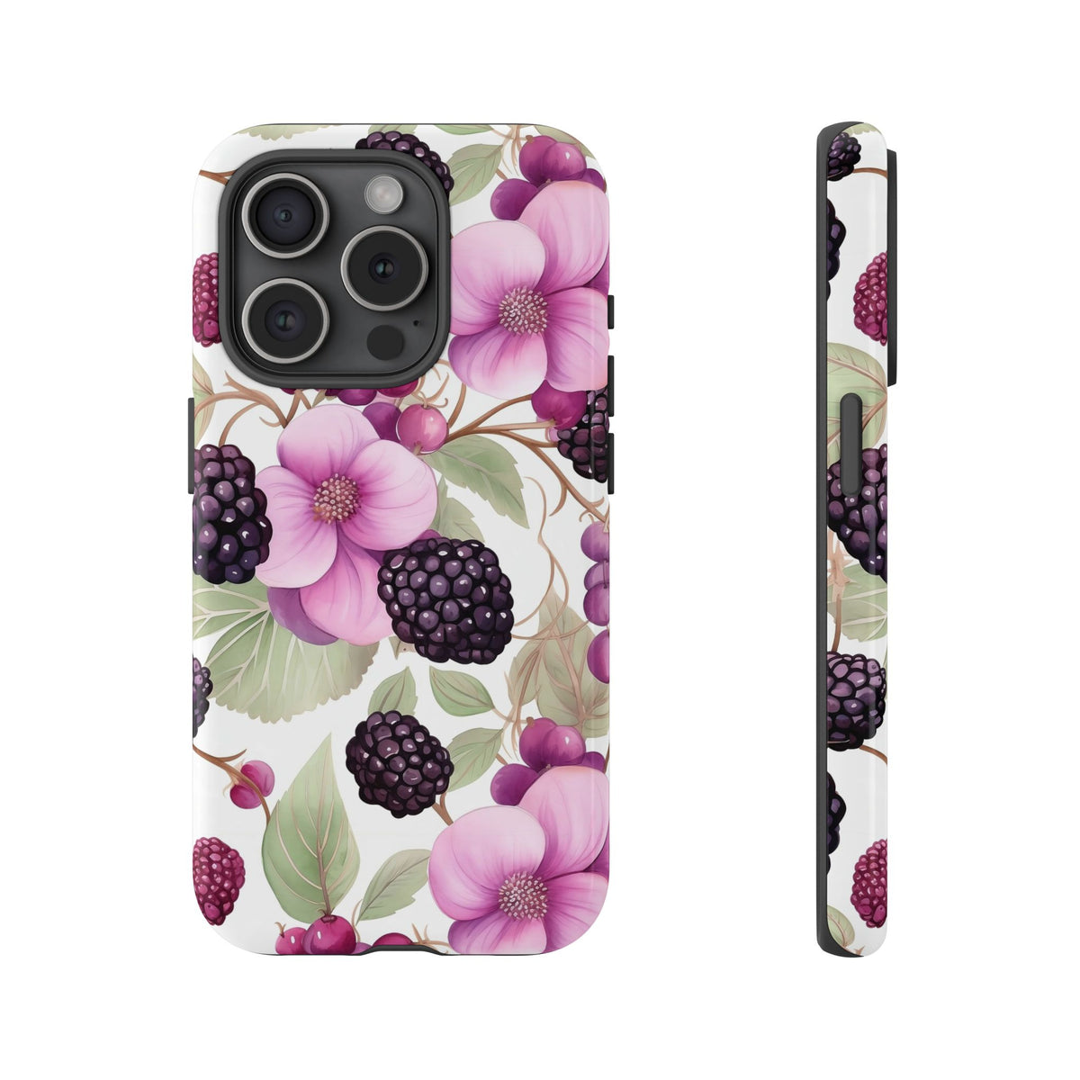 Flower-Themed Phone Case – Elegant Protection with a Floral Twist 13