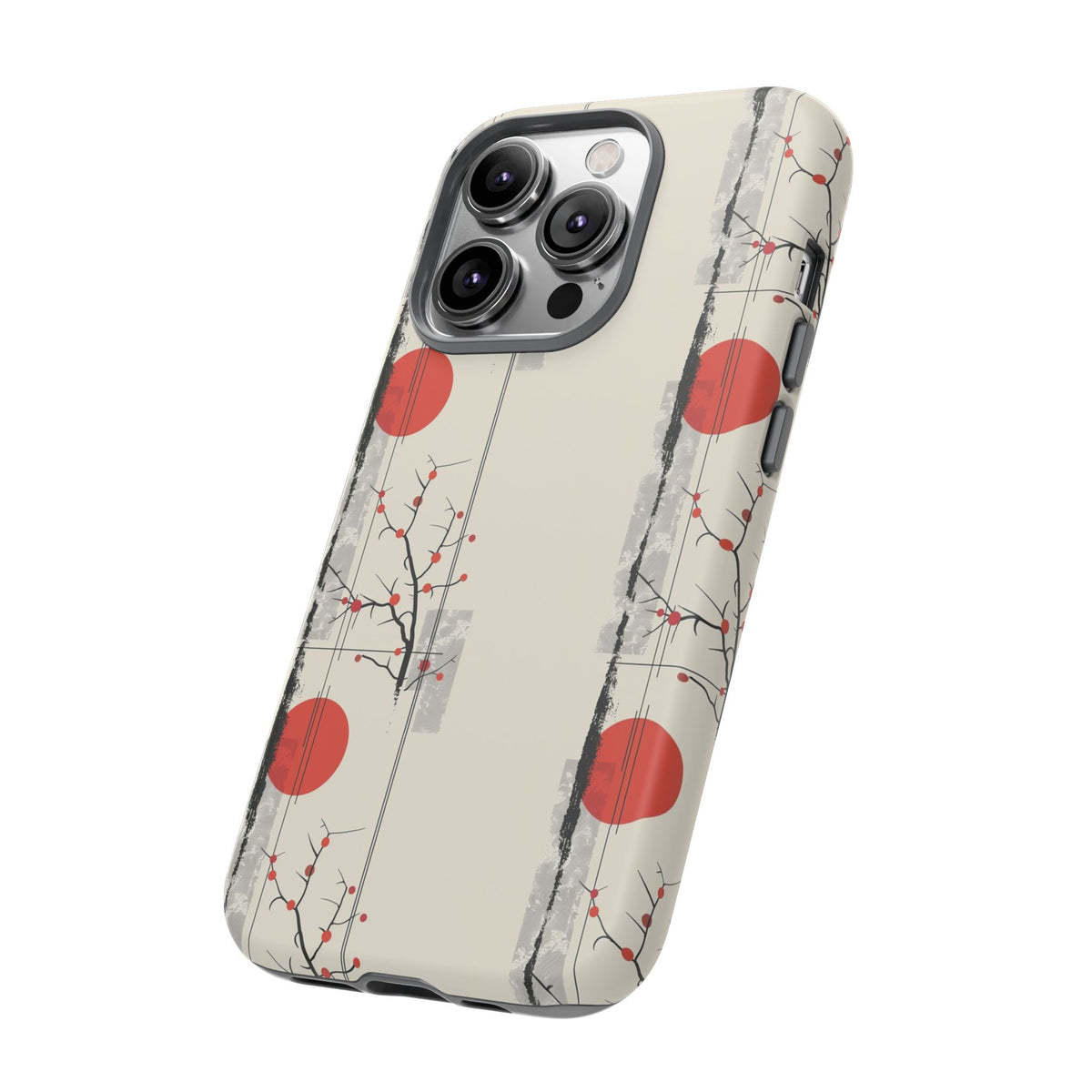 Japanese Pattern Phone Case – Elegant & Timeless Design for Your Phone 004