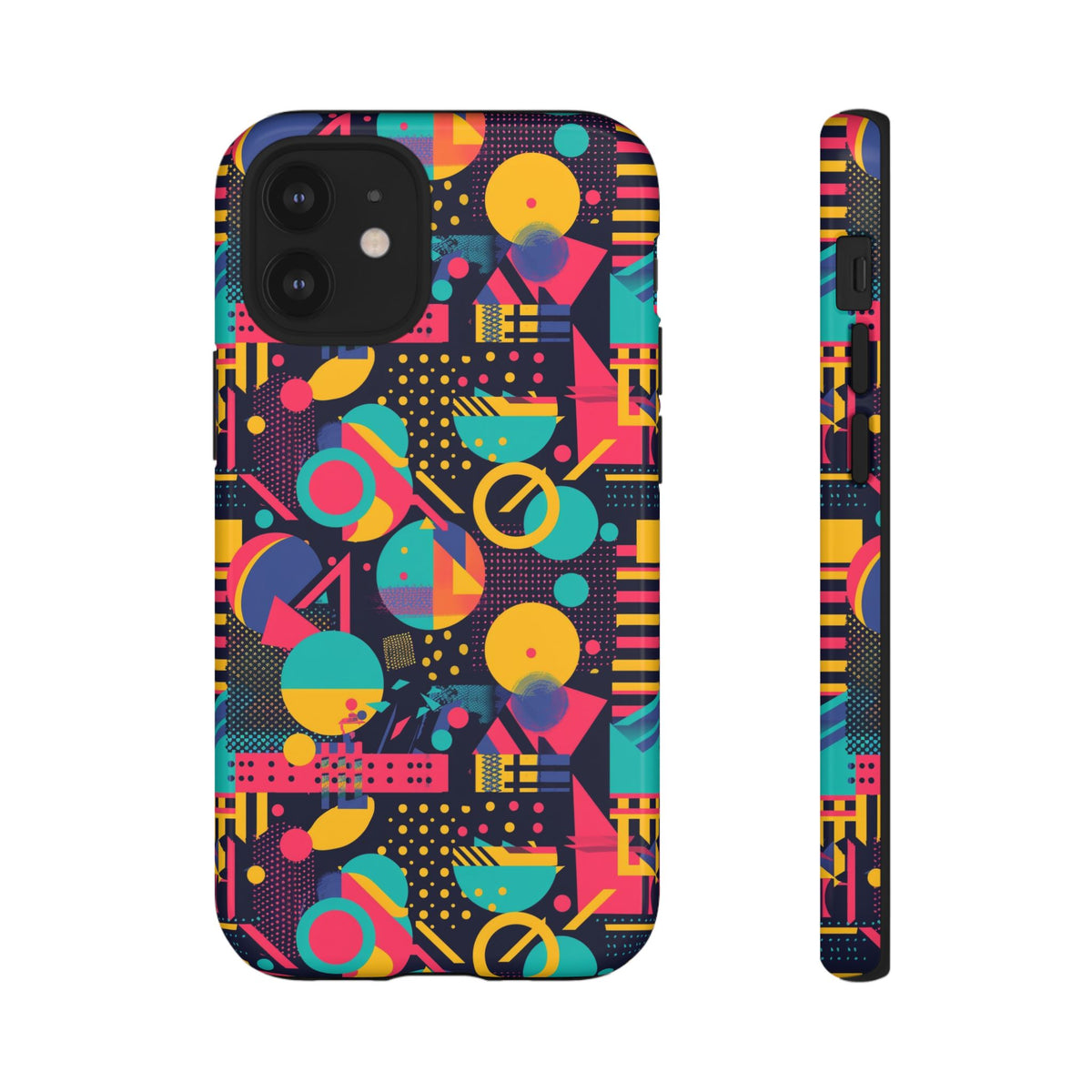 Retro 80s Seamless Phone Case – Vintage Style Meets Modern Protection 165