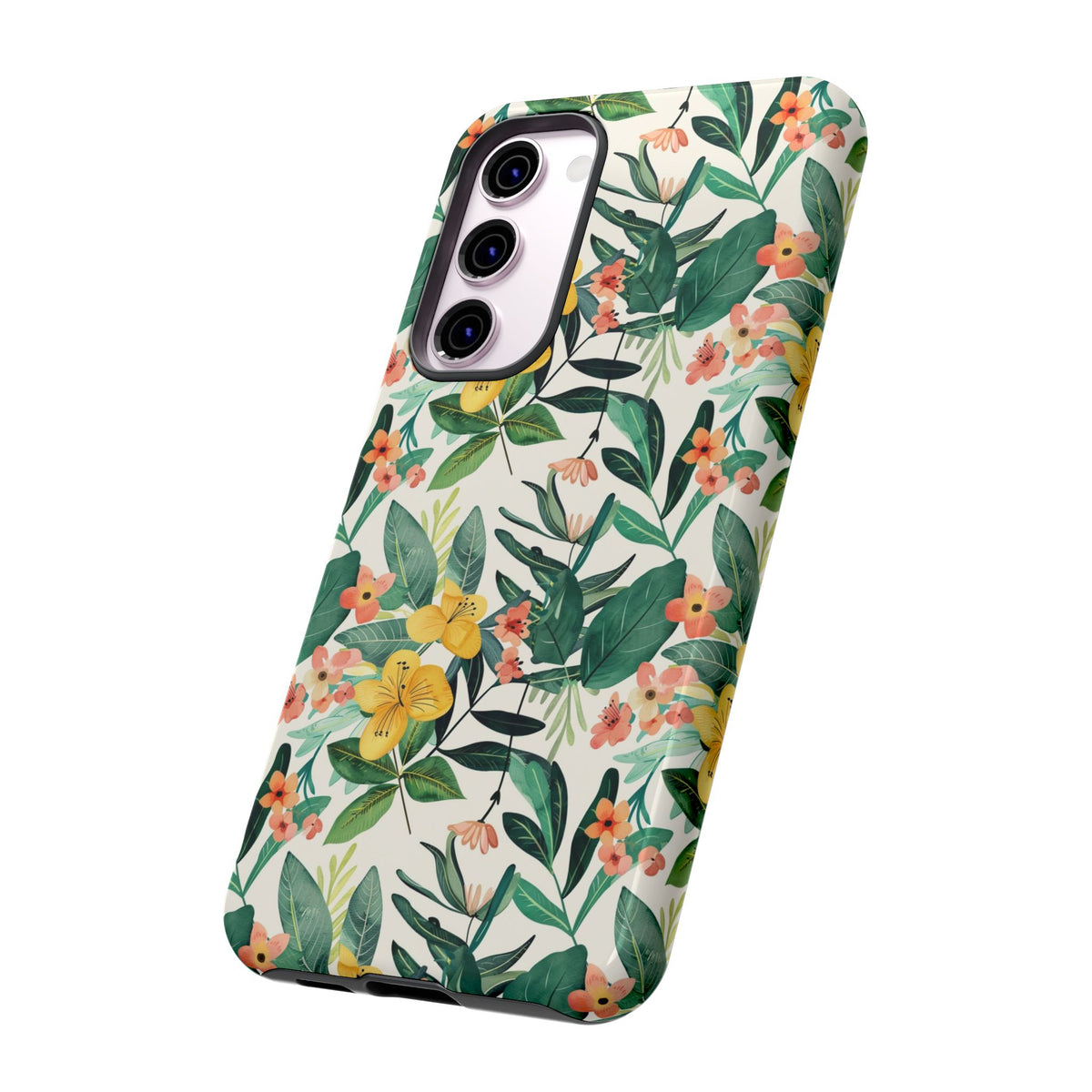 Spring Pattern Phone Case – Fresh & Vibrant Design for Your Phone 424