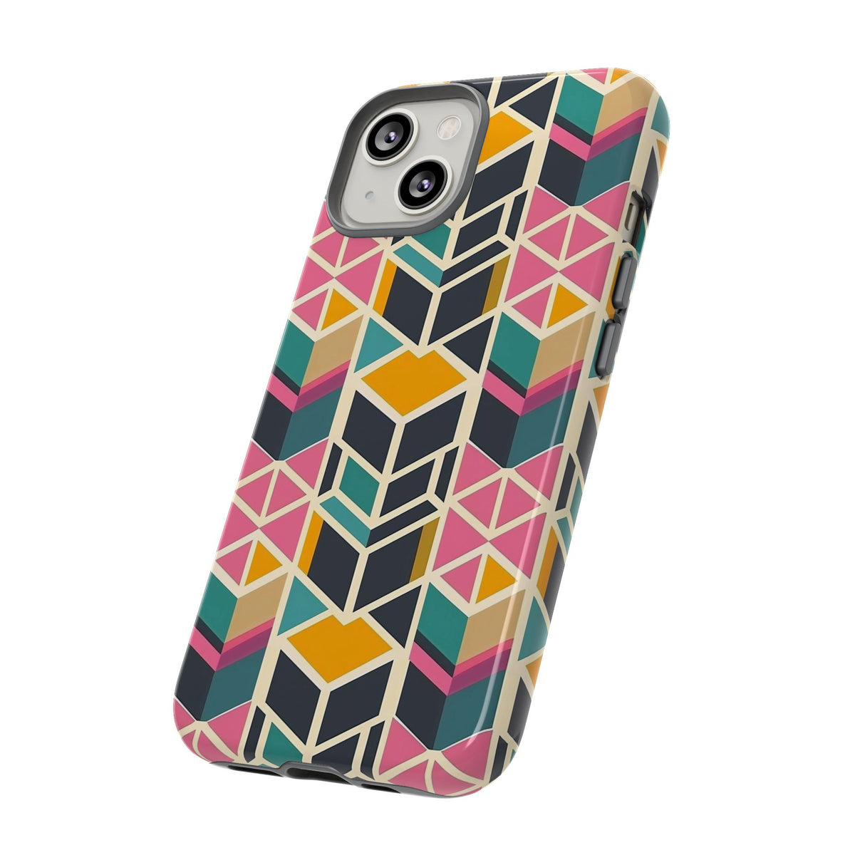 Abstract Pattern Phone Case – Elevate Your Phone with Unique Style 16