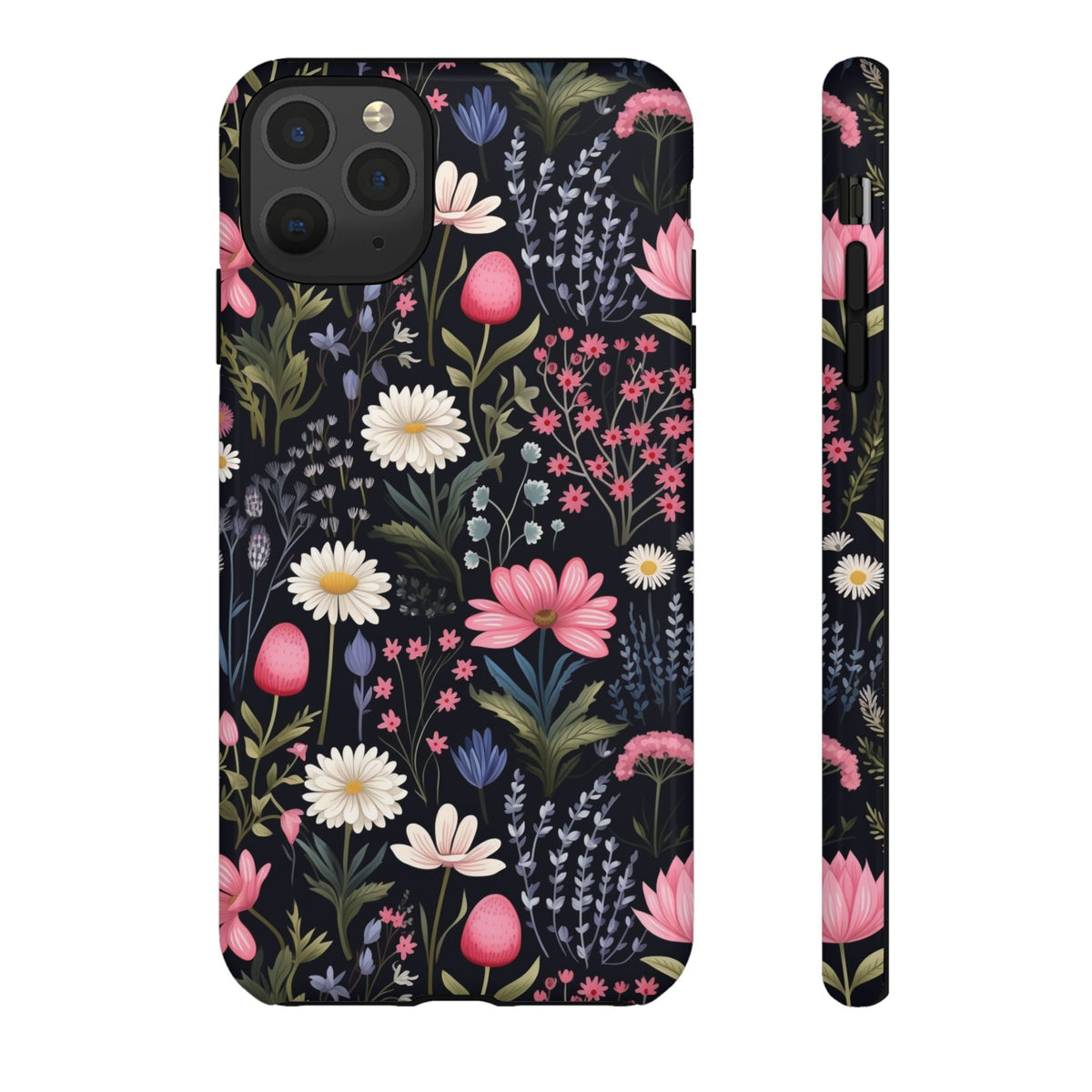 Wildflower Design Phone Case – Beautiful Nature-Inspired Floral Pattern 5