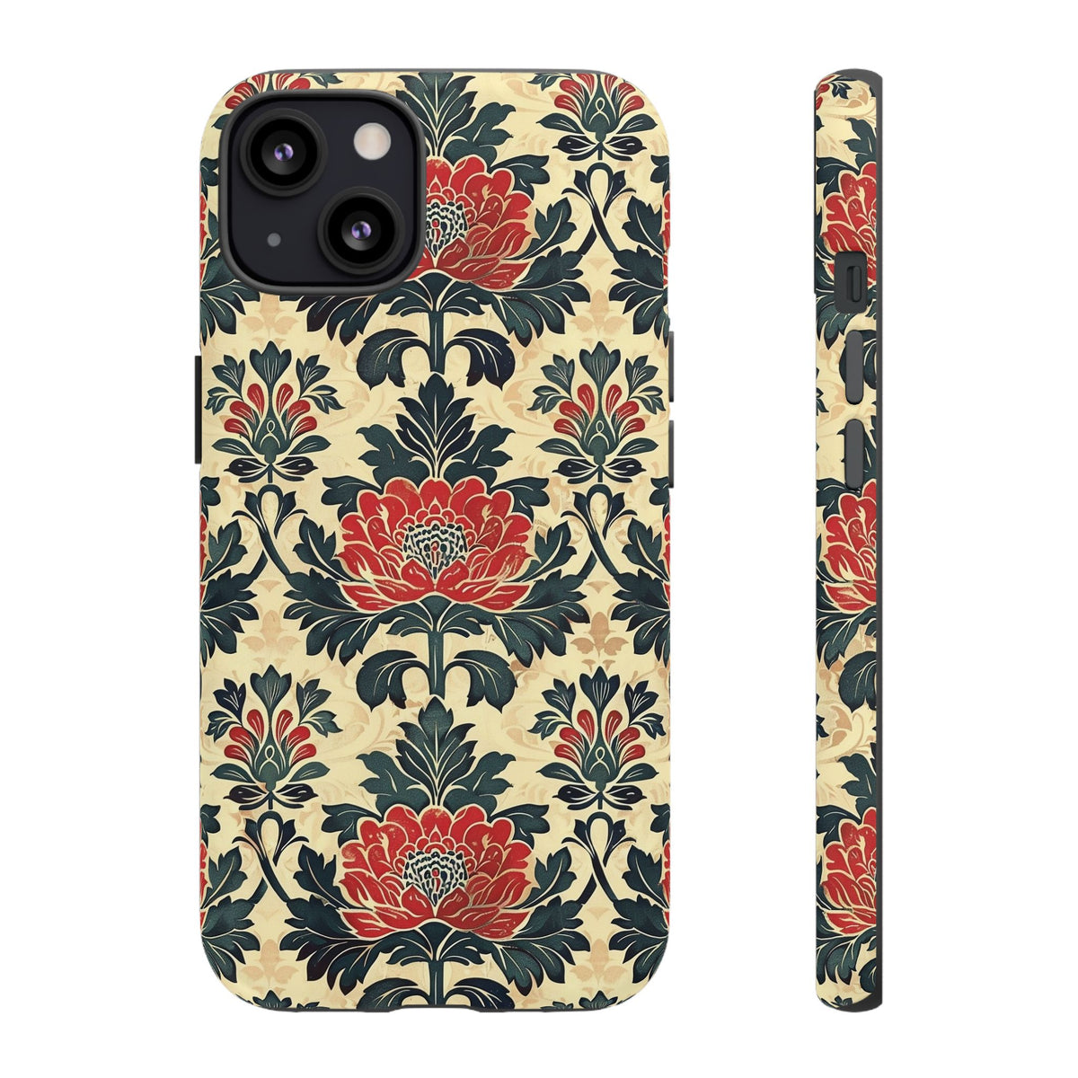 Flower-Themed Phone Case – Elegant Protection with a Floral Twist 30