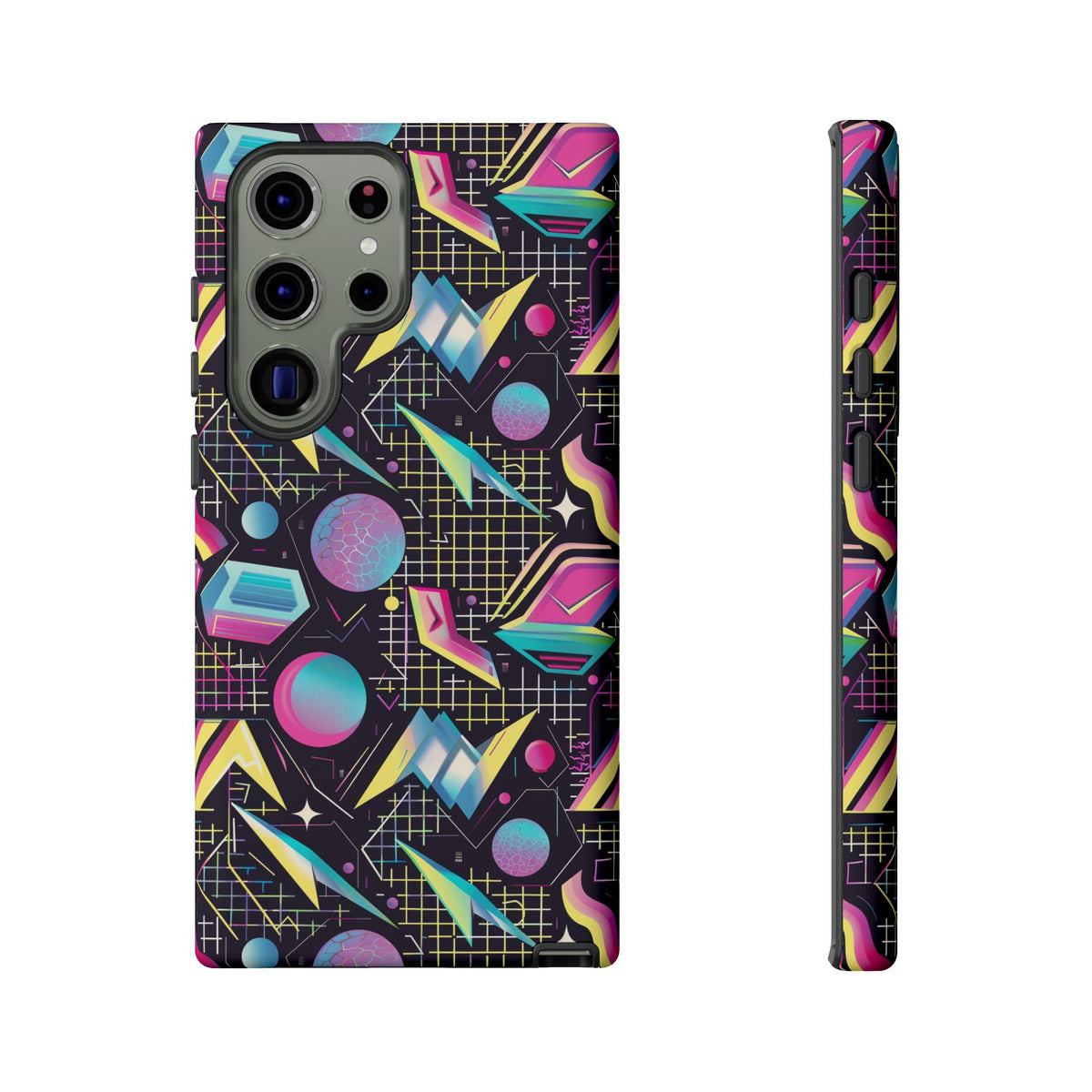 Retro 80s Seamless Phone Case – Vintage Style Meets Modern Protection 086