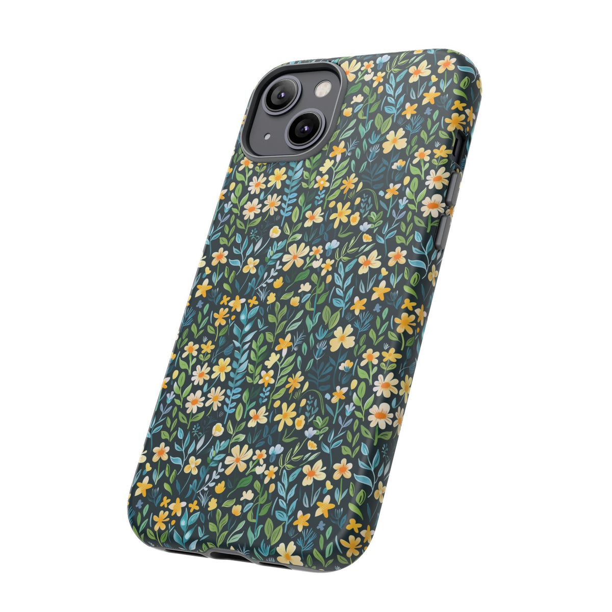 Spring Pattern Phone Case – Fresh & Vibrant Design for Your Phone 409