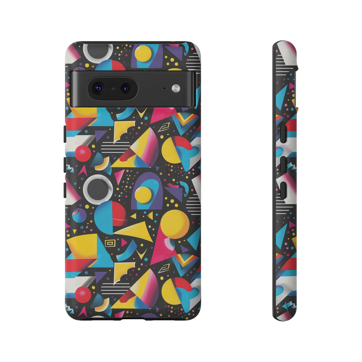 Retro 80s Seamless Phone Case – Vintage Style Meets Modern Protection 093