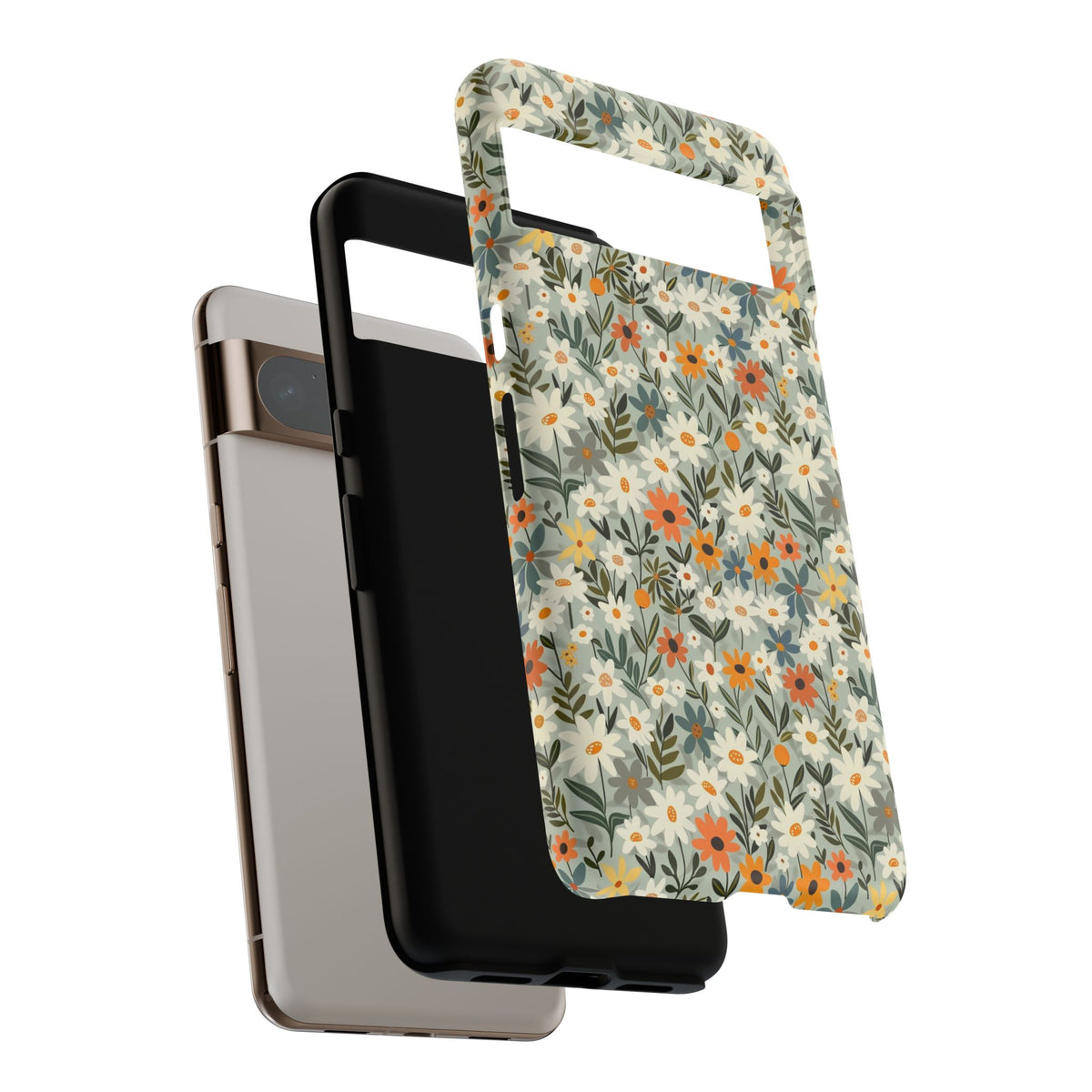 Spring Pattern Phone Case – Fresh & Vibrant Design for Your Phone 418