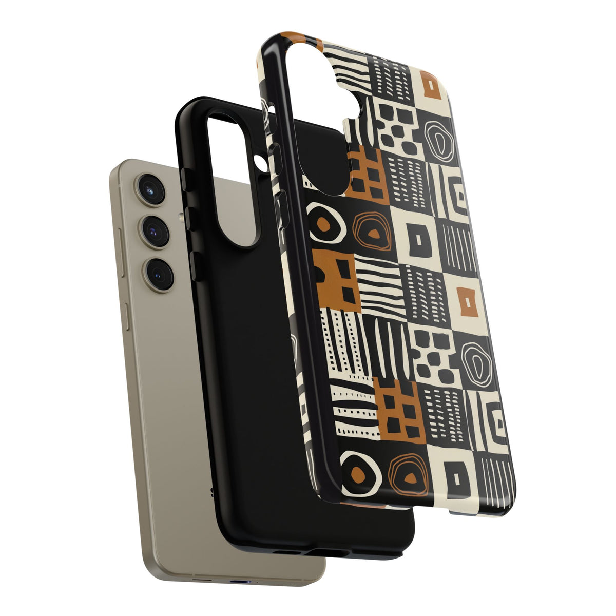 Stylish African Pattern Phone Case – Unique and Vibrant Protection 168