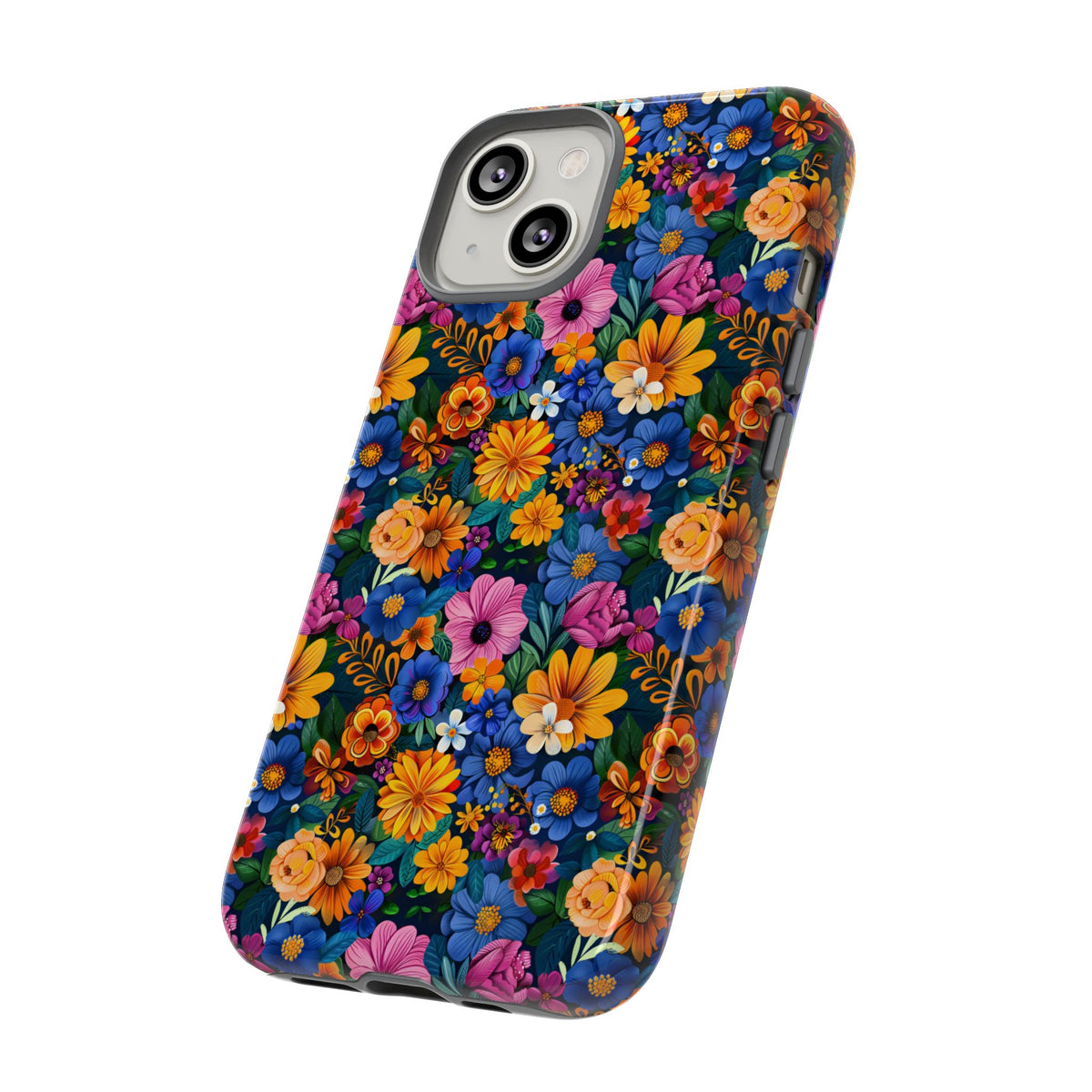 Frida Kahlo's Flower Phone Case – Artistic Elegance for Your Phone 6