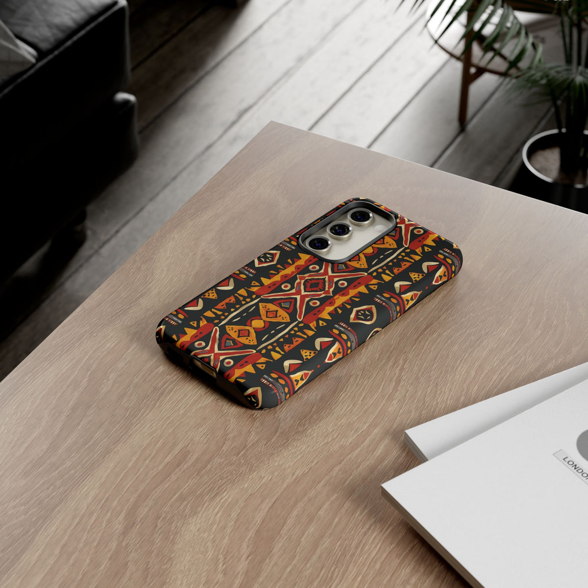 Stylish African Pattern Phone Case – Unique and Vibrant Protection 280