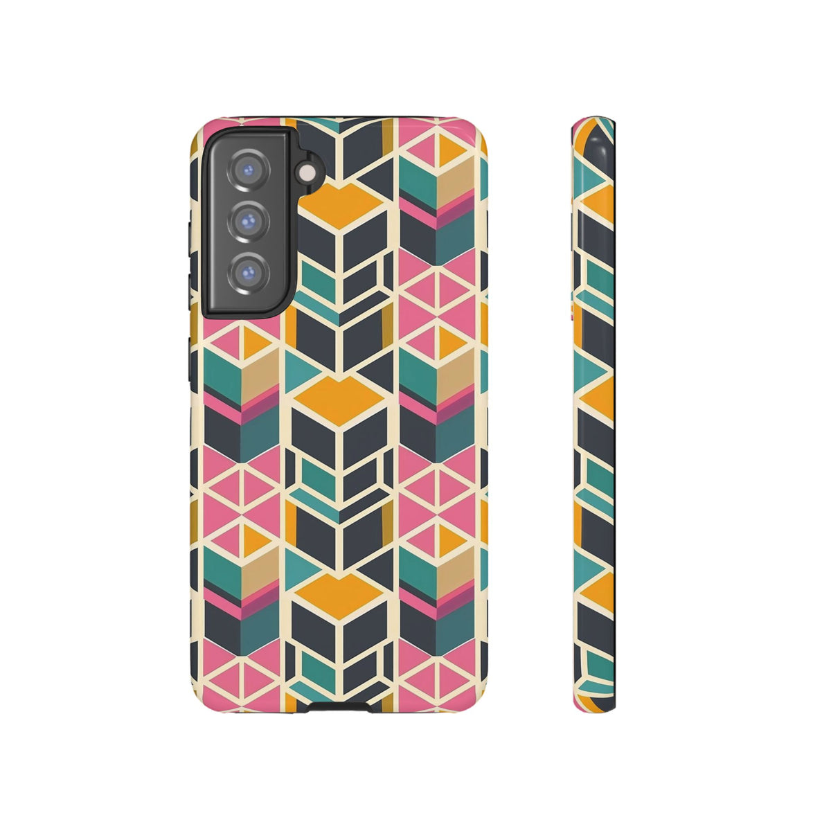 Abstract Pattern Phone Case – Elevate Your Phone with Unique Style 16