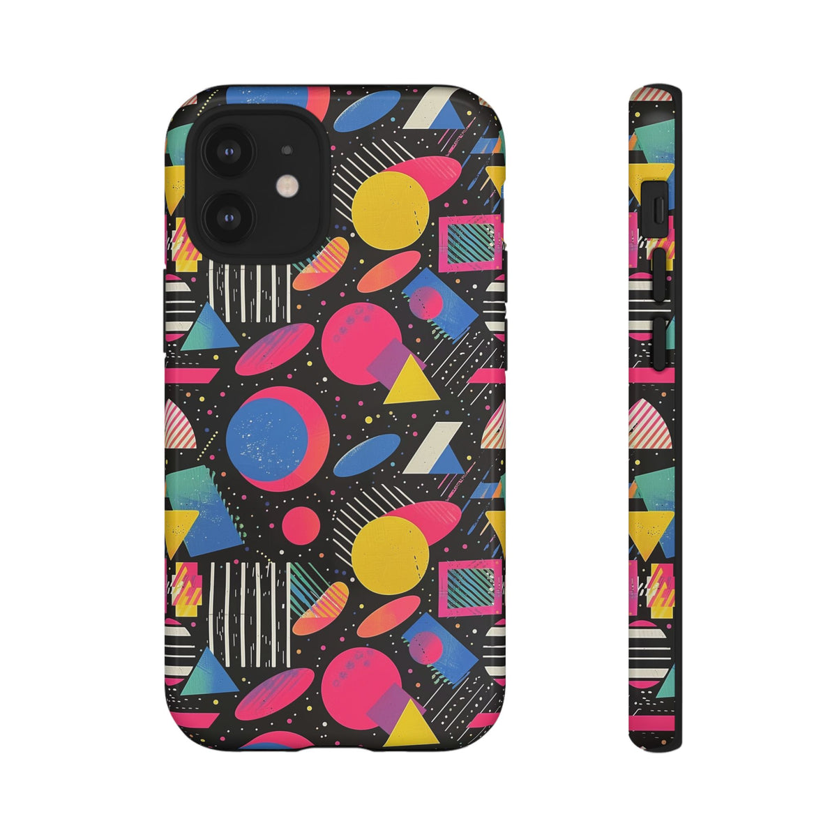 Retro 80s Seamless Phone Case – Vintage Style Meets Modern Protection 155