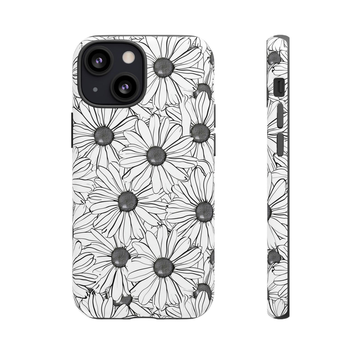 Flower-Themed Phone Case – Elegant Protection with a Floral Twist 29