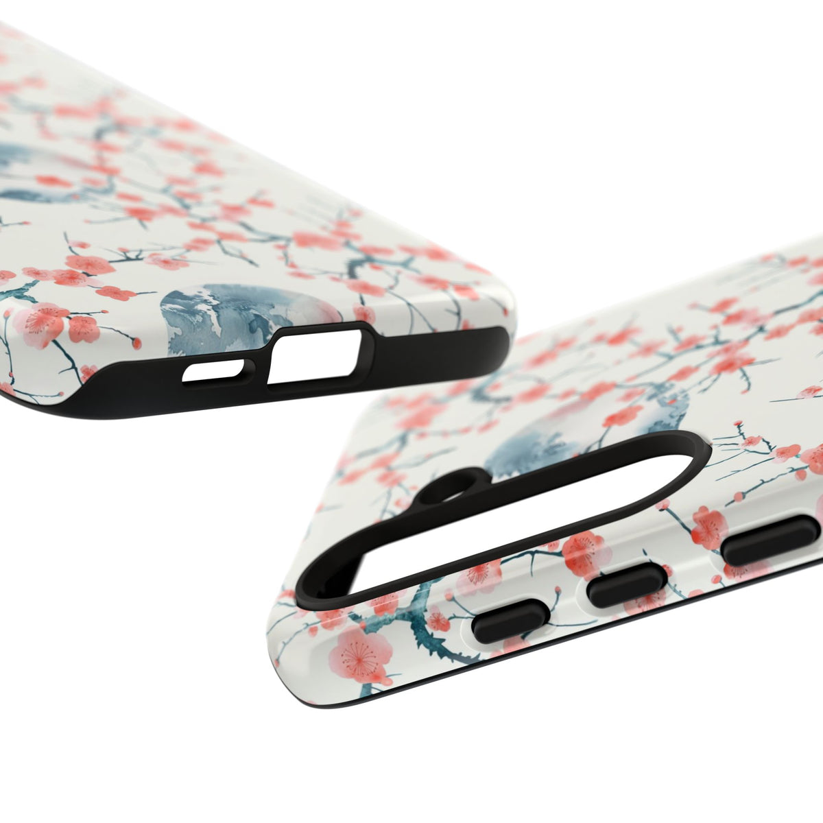 Japanese Pattern Phone Case – Elegant & Timeless Design for Your Phone 081