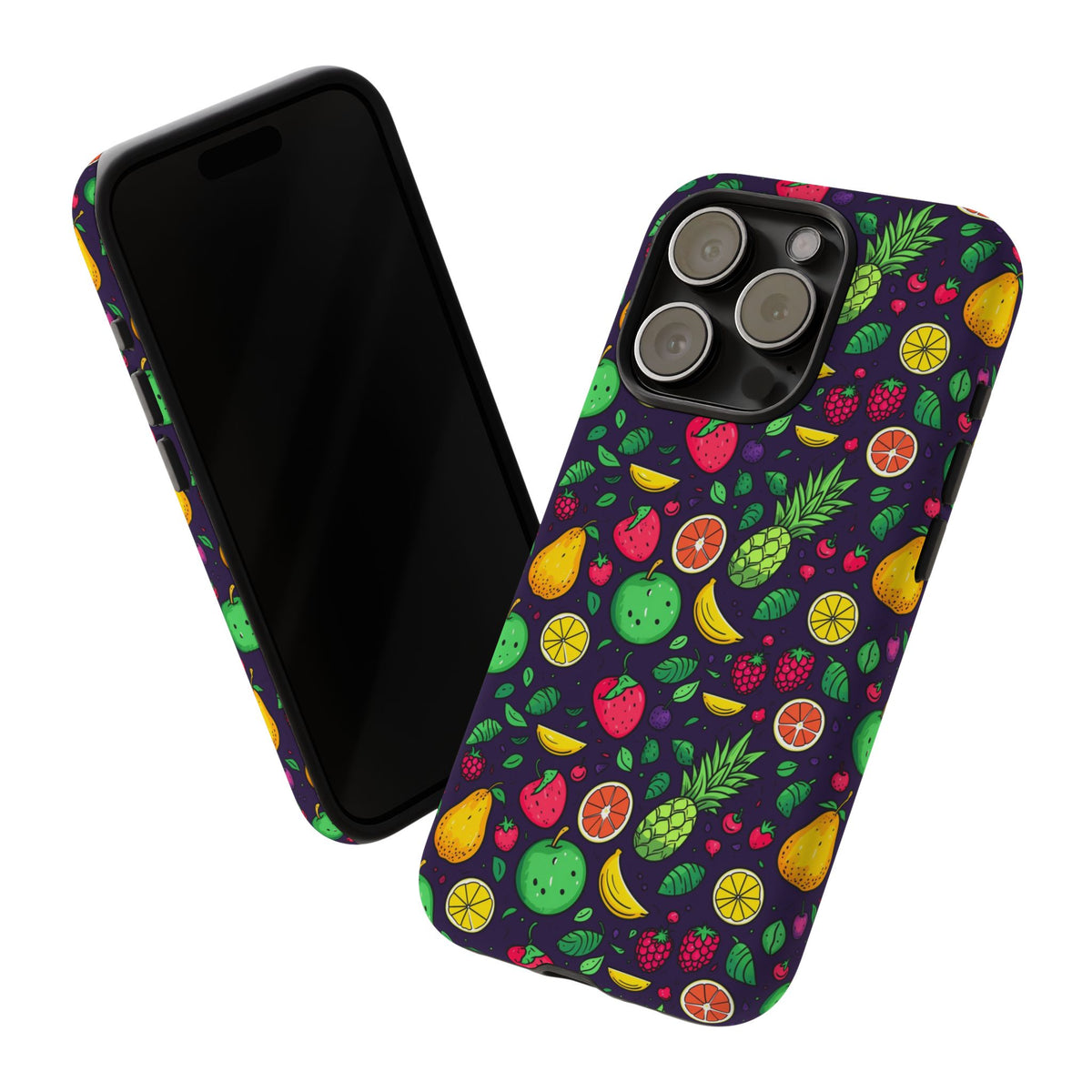 Fruit Pattern Phone Case – Vibrant & Fun Design for Your Smartphone 798