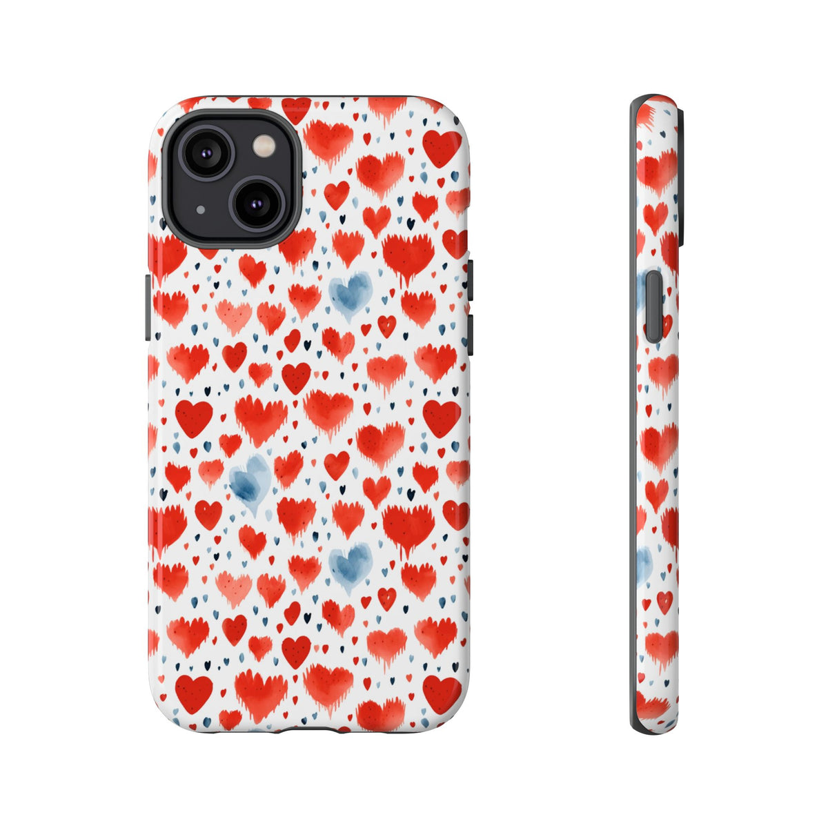 Heart Pattern Phone Case – Stylish & Loving Design for Your Device 227