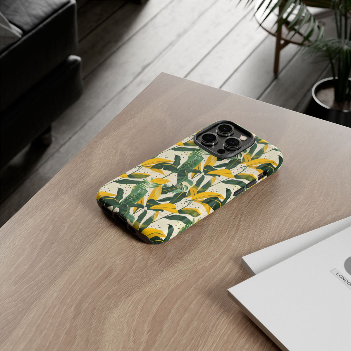 Jungle Pattern Phone Case – Exotic & Lush Design for Your Phone 338