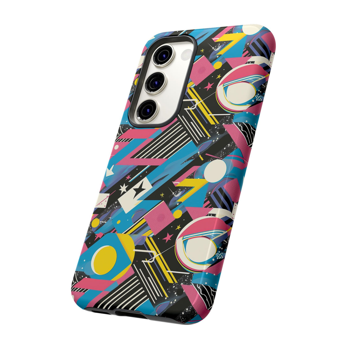 Retro 80s Seamless Phone Case – Vintage Style Meets Modern Protection 162