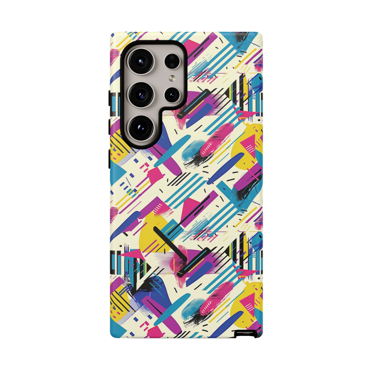 Retro 80s Seamless Phone Case – Vintage Style Meets Modern Protection 134