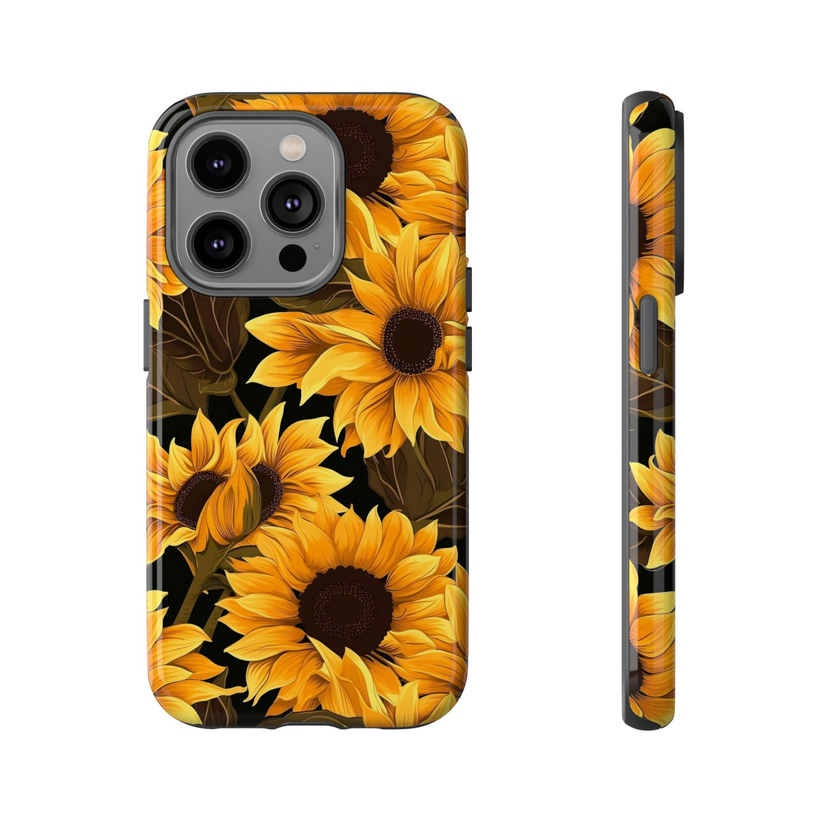 Flower-Themed Phone Case – Elegant Protection with a Floral Twist 16