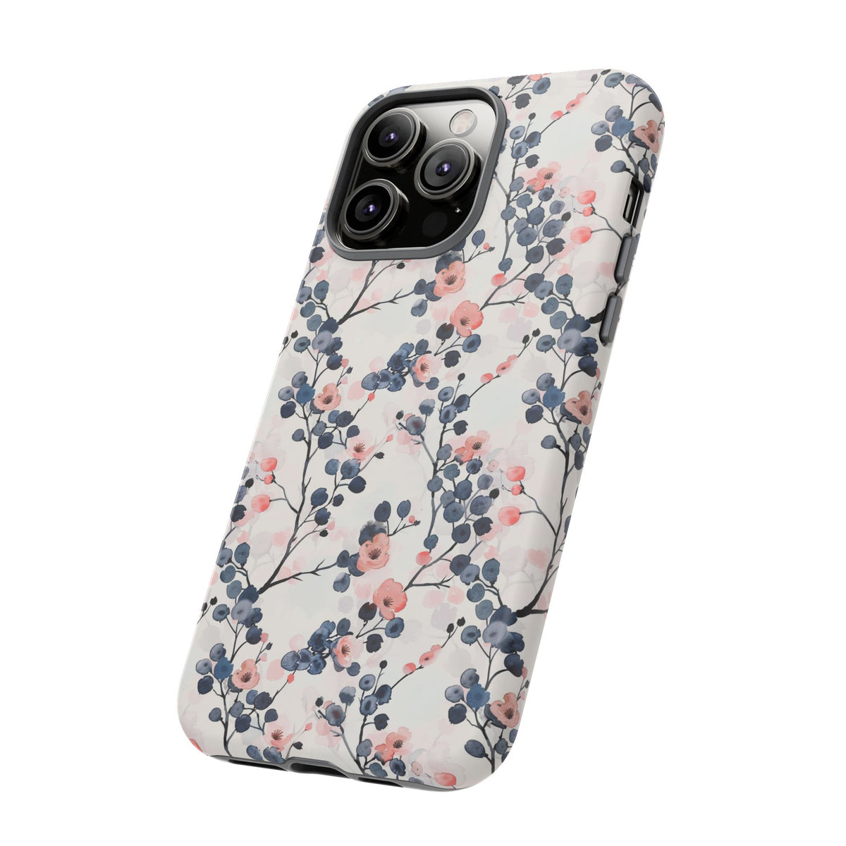 Japanese Pattern Phone Case – Elegant & Timeless Design for Your Phone 072