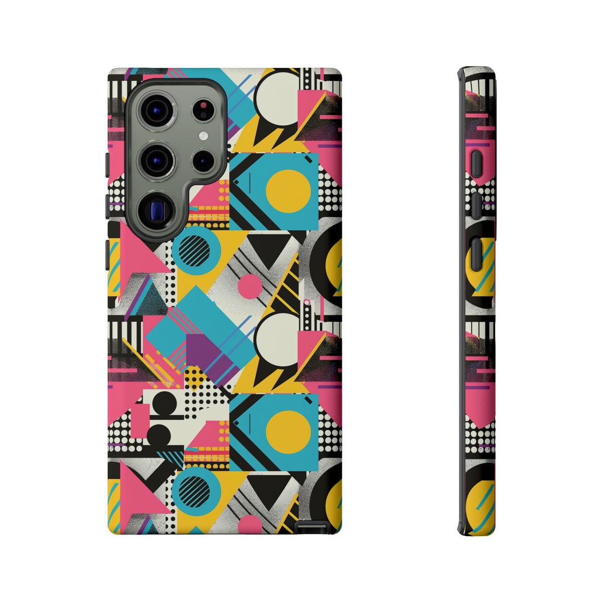 Retro 80s Seamless Phone Case – Vintage Style Meets Modern Protection 156