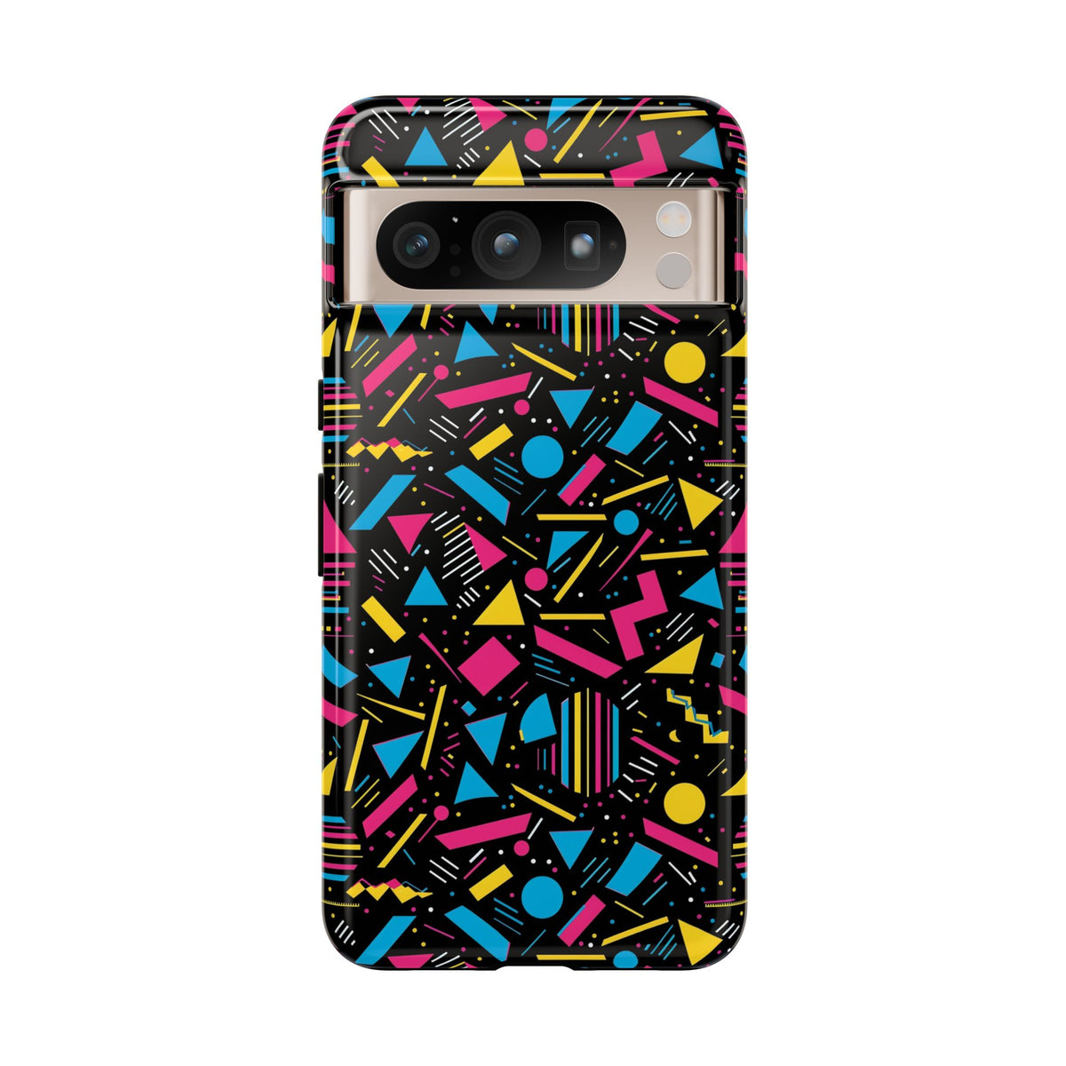 Retro 80s Seamless Phone Case – Vintage Style Meets Modern Protection 166