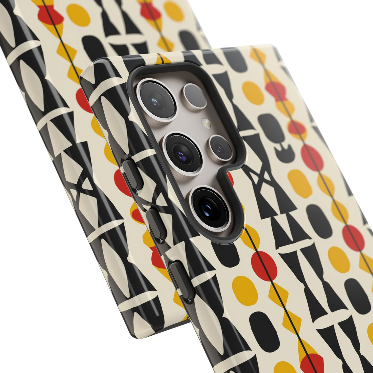 Stylish African Pattern Phone Case – Unique and Vibrant Protection 194
