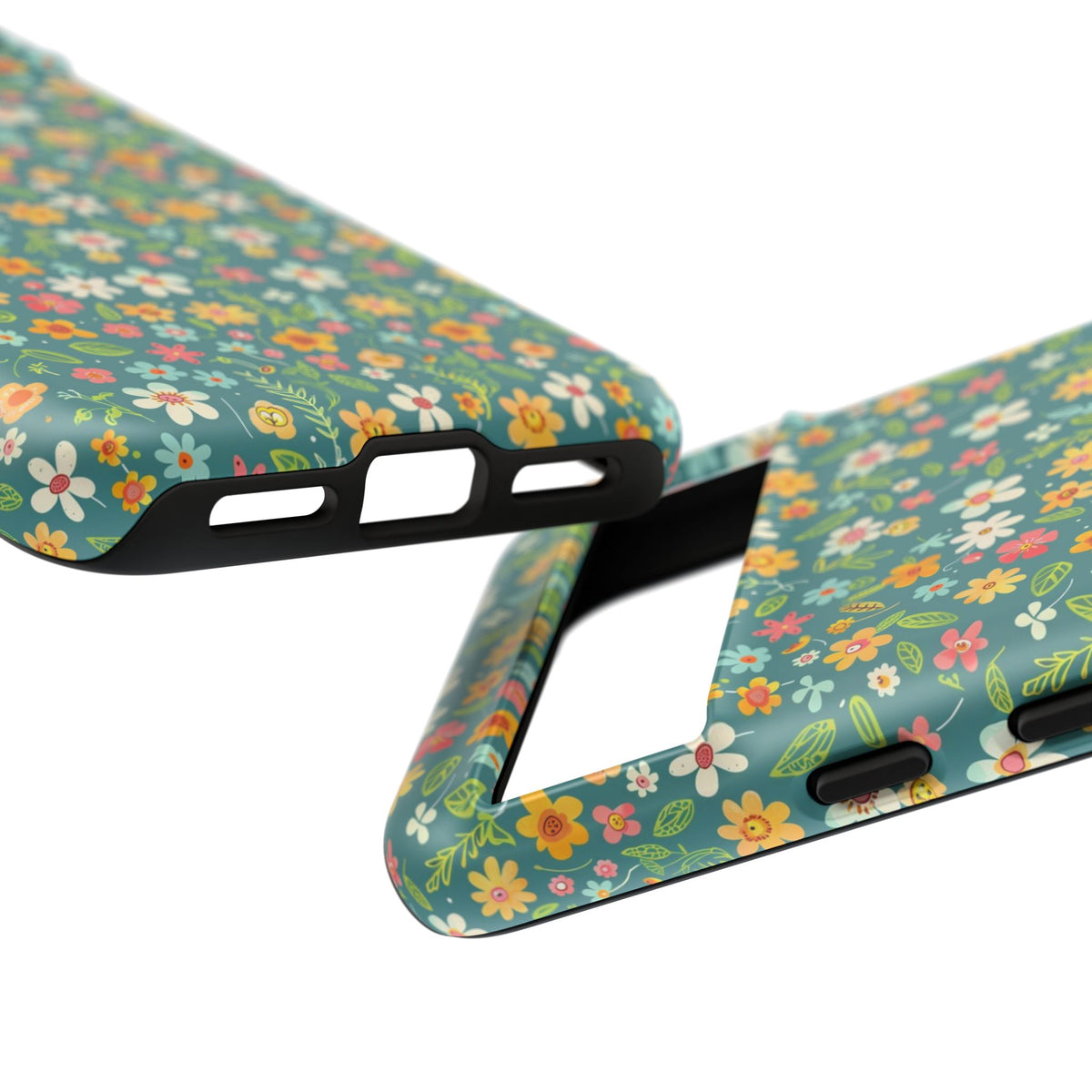 Spring Pattern Phone Case – Fresh & Vibrant Design for Your Phone 416