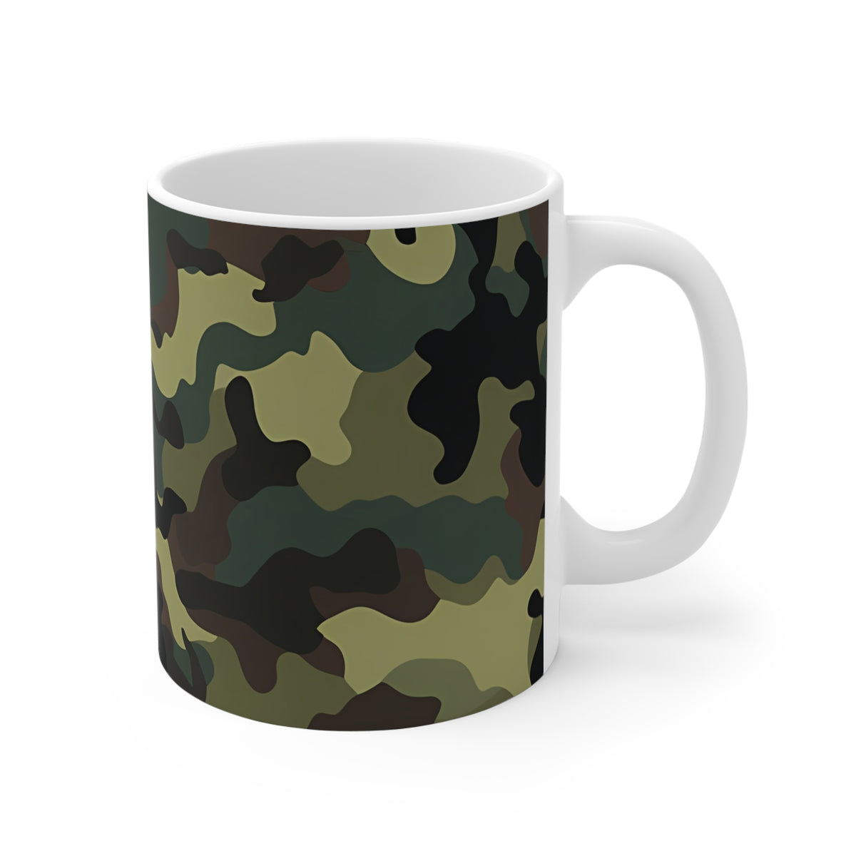 All-Over Camouflage Pattern Coffee Mug 383