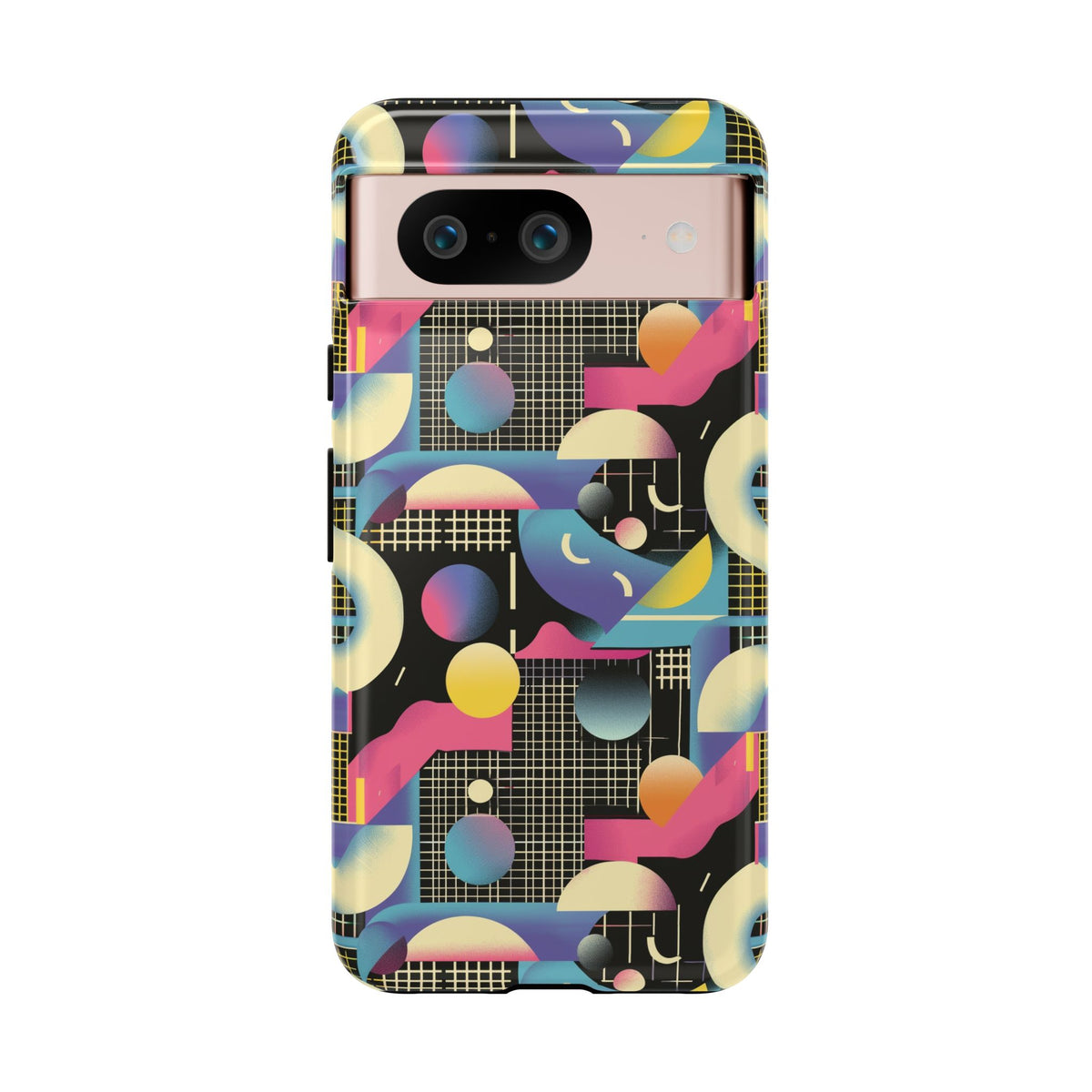 Retro 80s Seamless Phone Case – Vintage Style Meets Modern Protection 227