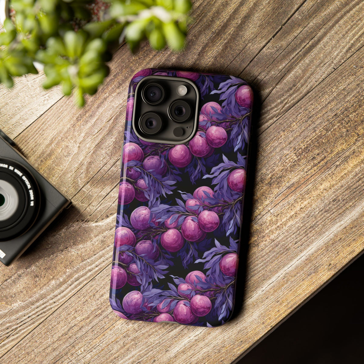 Fruit Pattern Phone Case – Vibrant & Fun Design for Your Smartphone 941