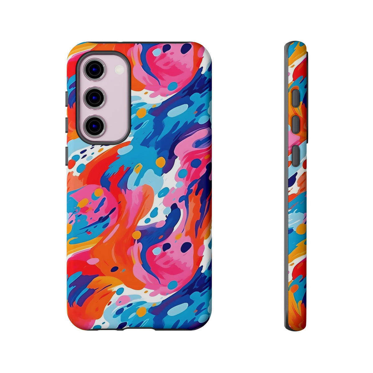 Abstract Painting Design Phone Case – Modern Art-Inspired Phone Cover 4