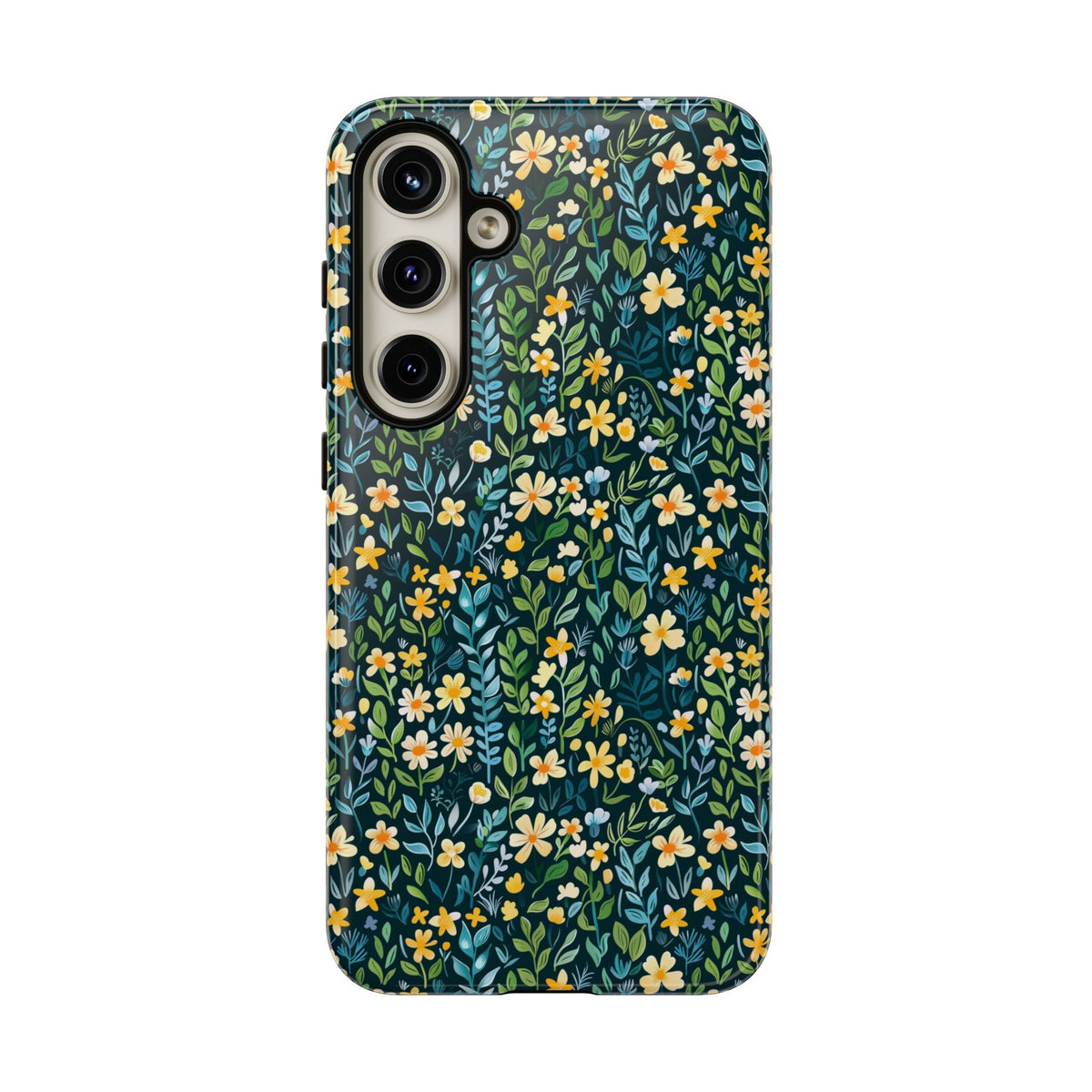 Spring Pattern Phone Case – Fresh & Vibrant Design for Your Phone 409